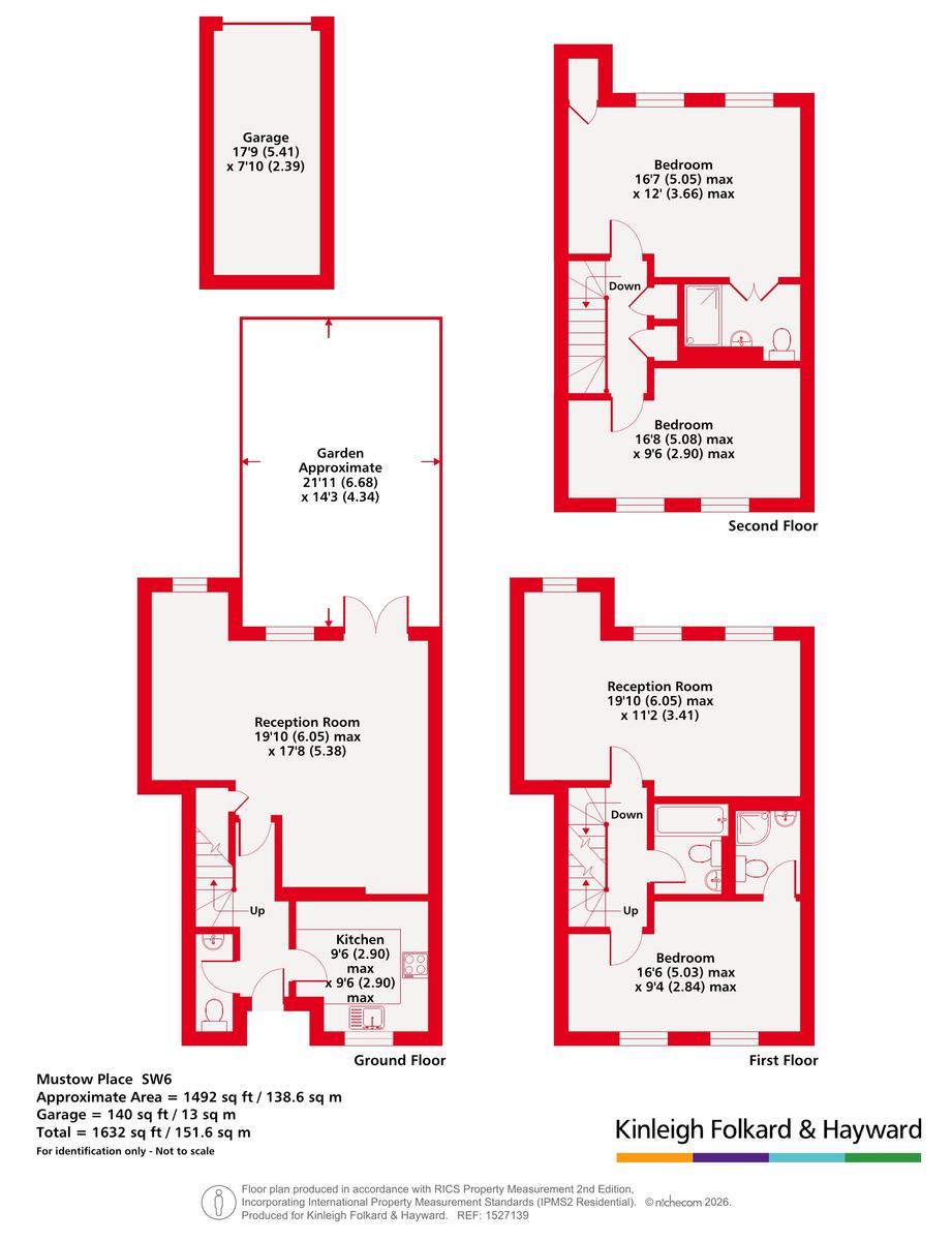 5, Mustow Place, London floorplan