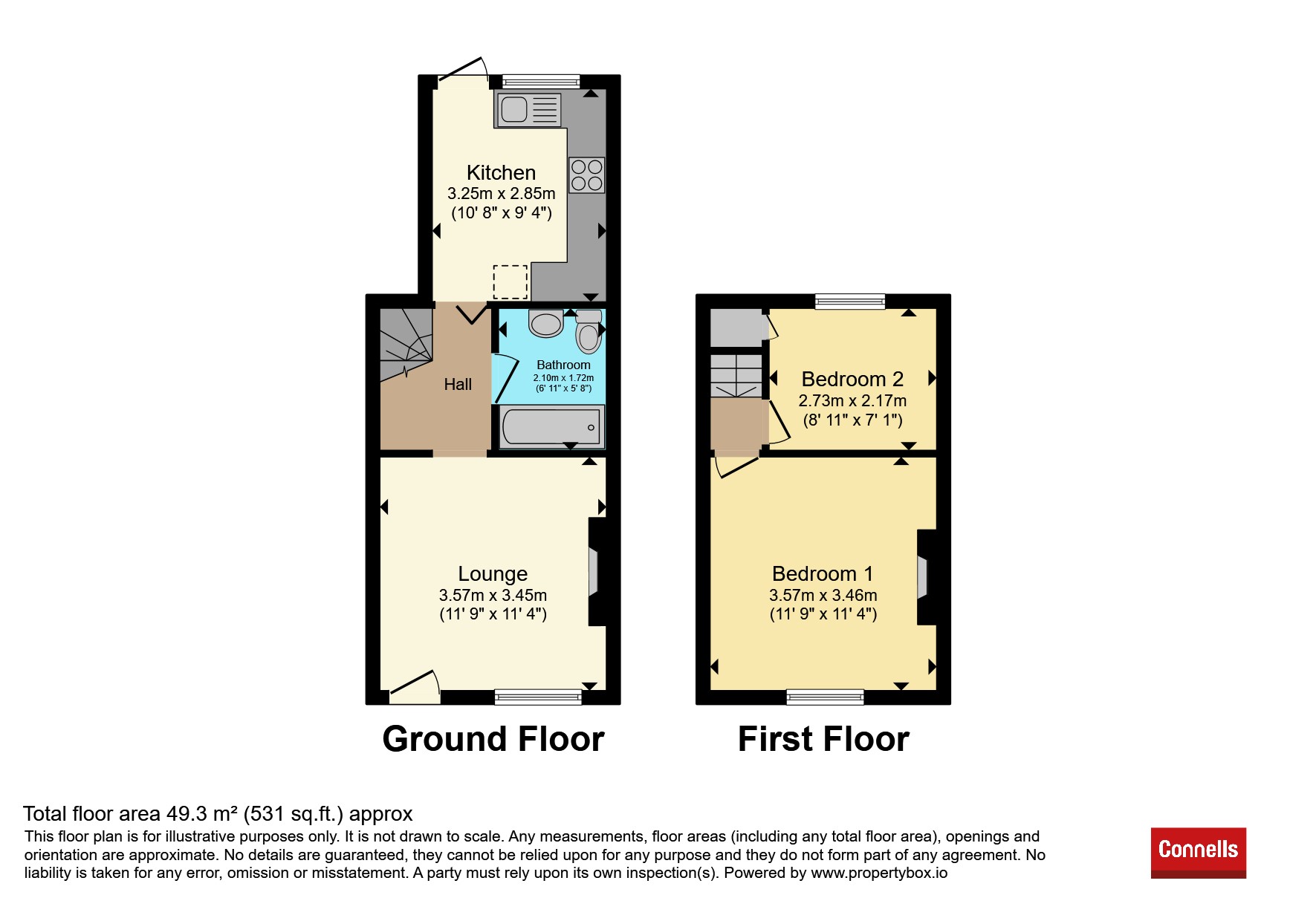 8, Lower Road, Hitchin floorplan