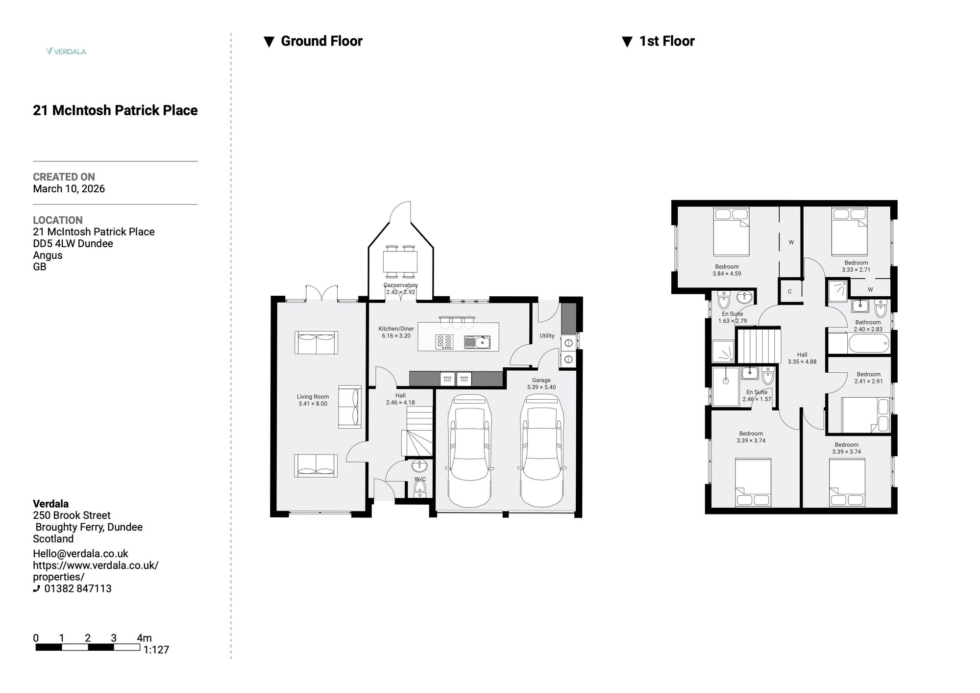 21 McIntosh Patrick Place, Dundee floorplan