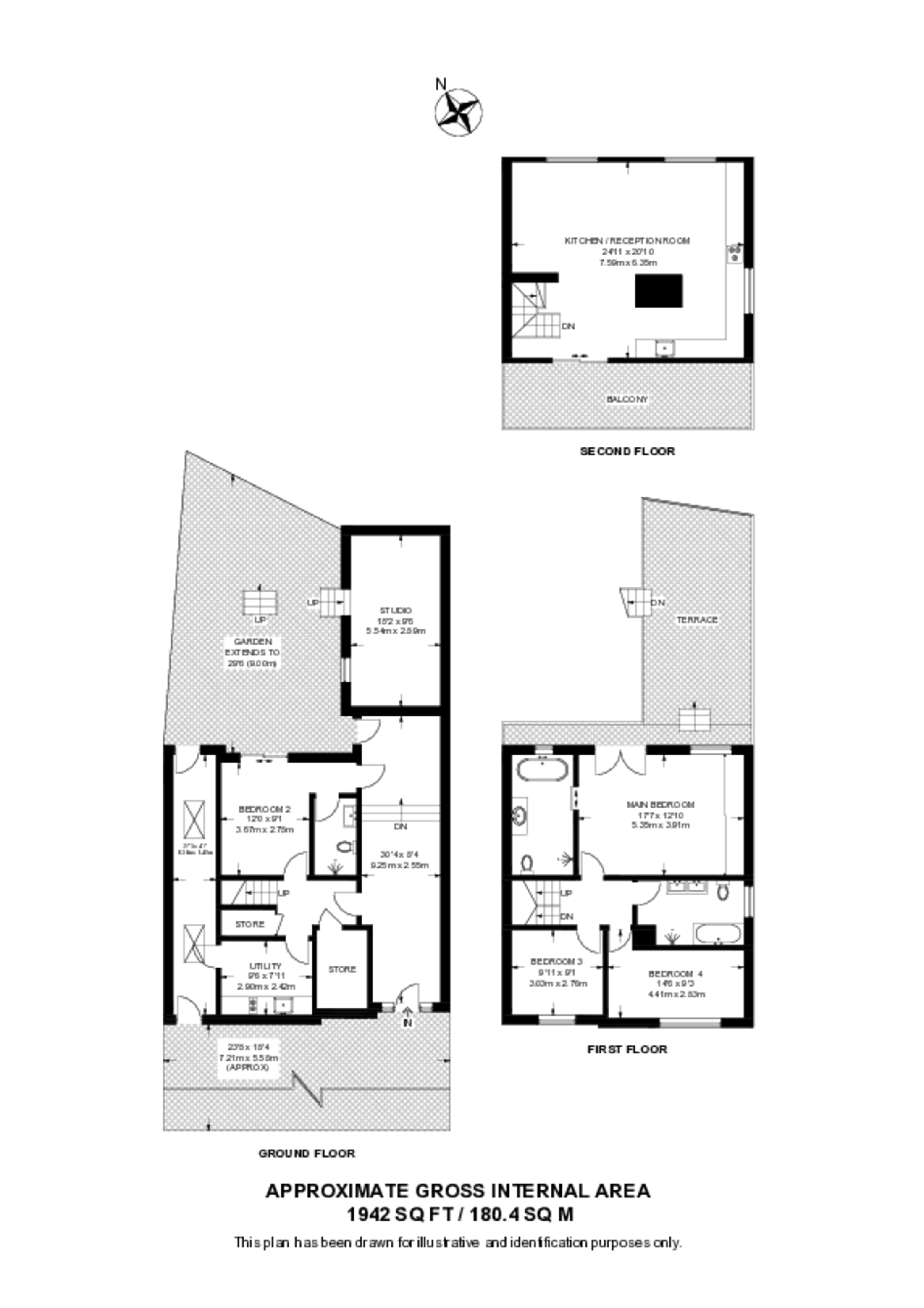 New Park Road, Clapham Park floorplan