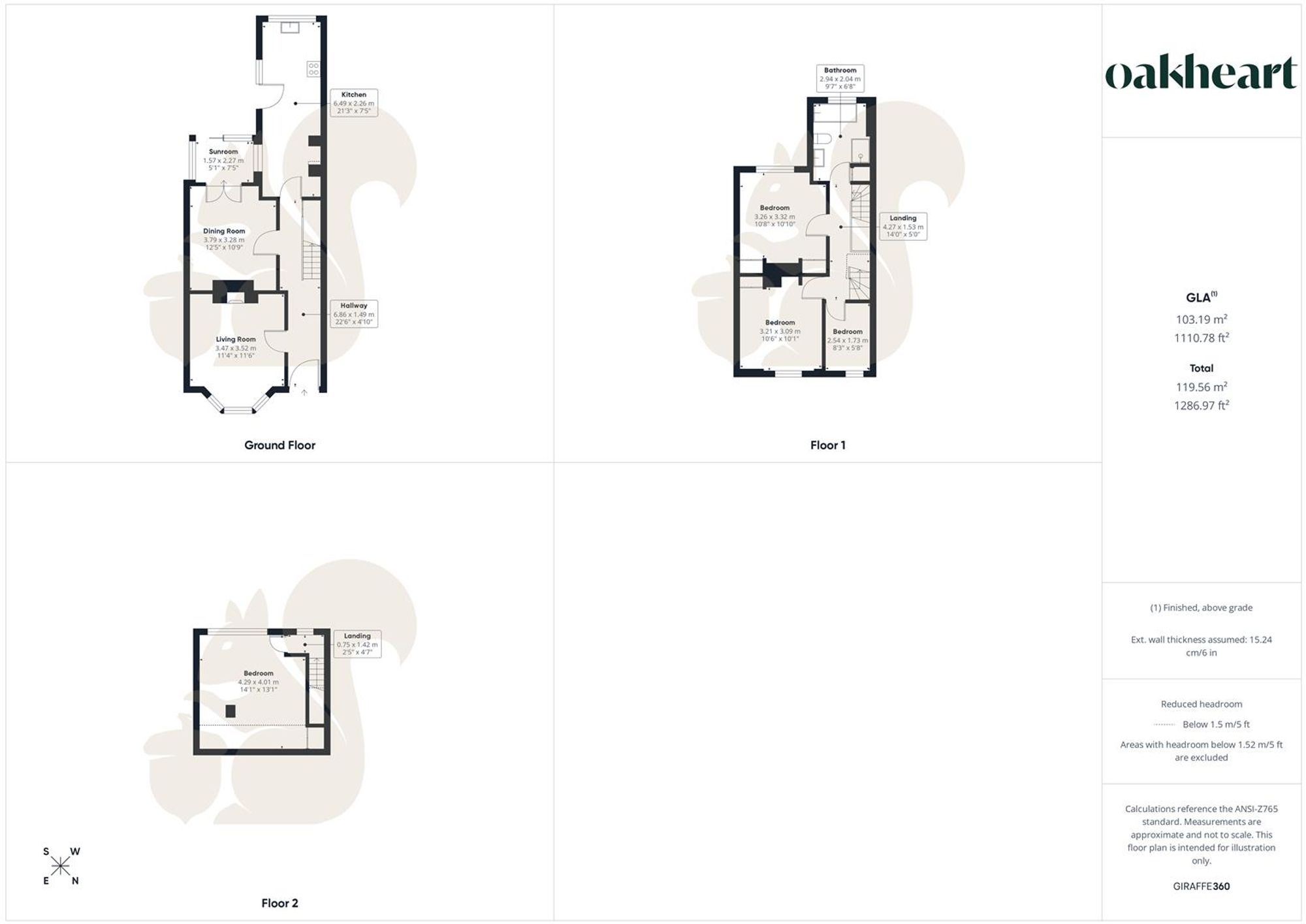 14 Beaconsfield Avenue, Colchester floorplan
