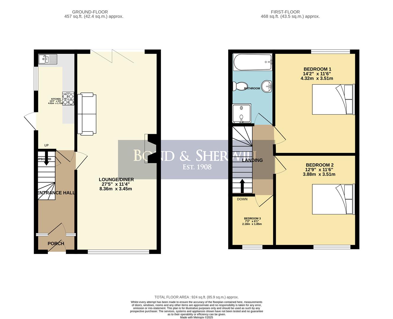 211, Coulsdon Road, Coulsdon floorplan