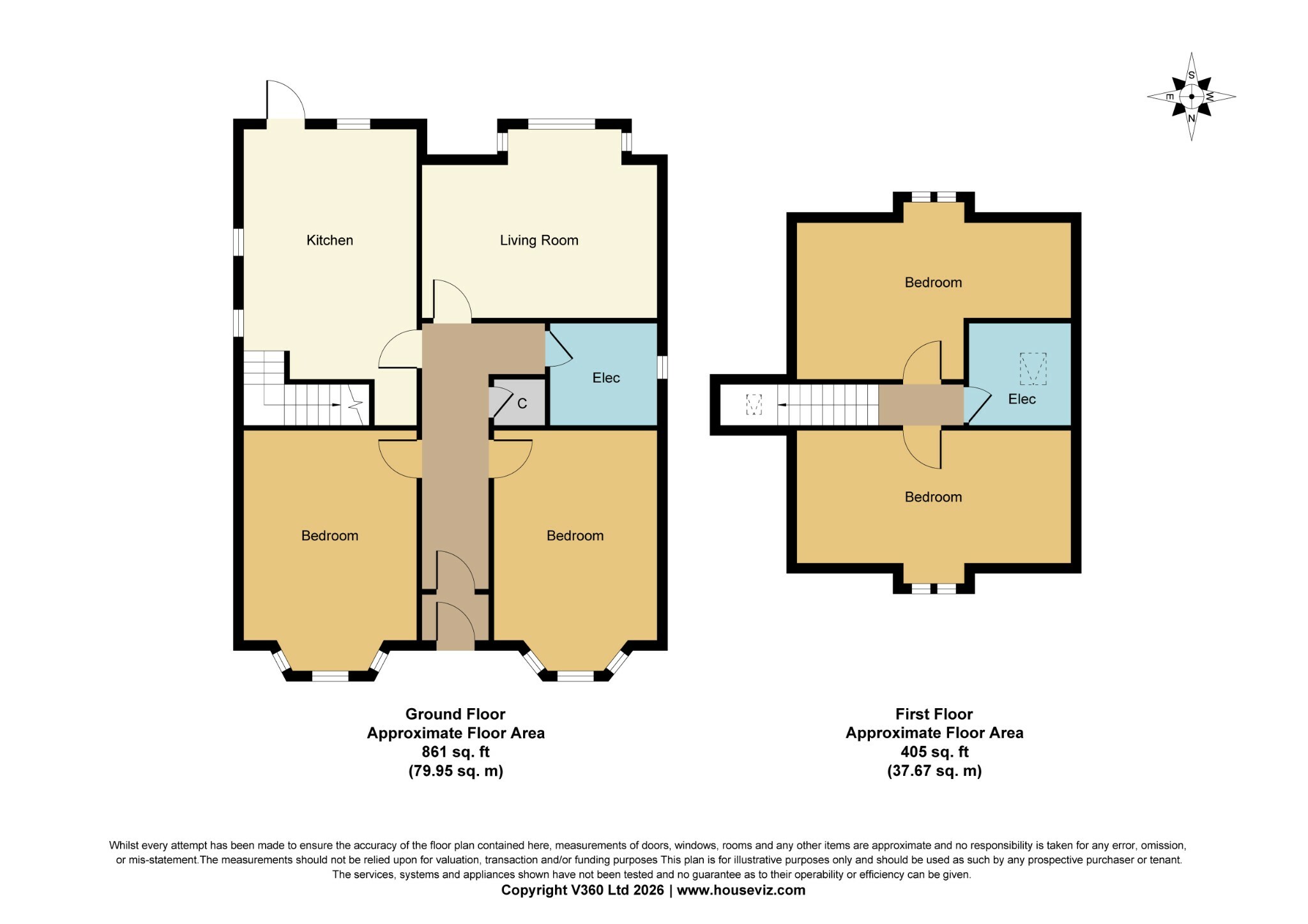 42, Drumry Road, Clydebank floorplan