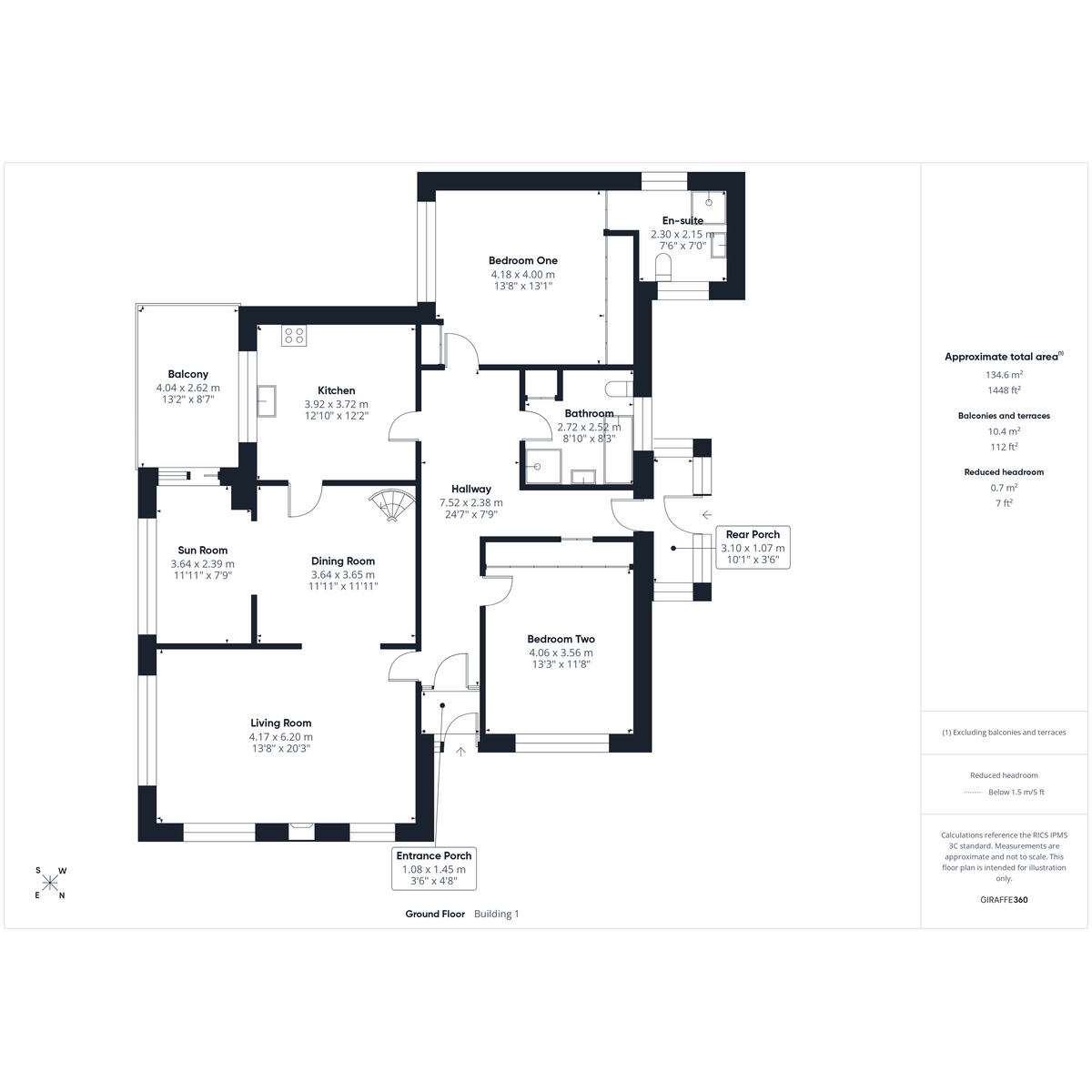 21, Hill Crest Drive, Slack Head floorplan