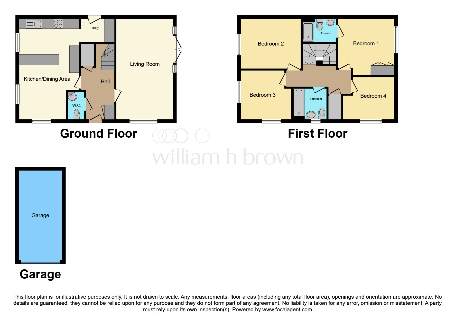 1, Wren Green Way, WAKEFIELD floorplan
