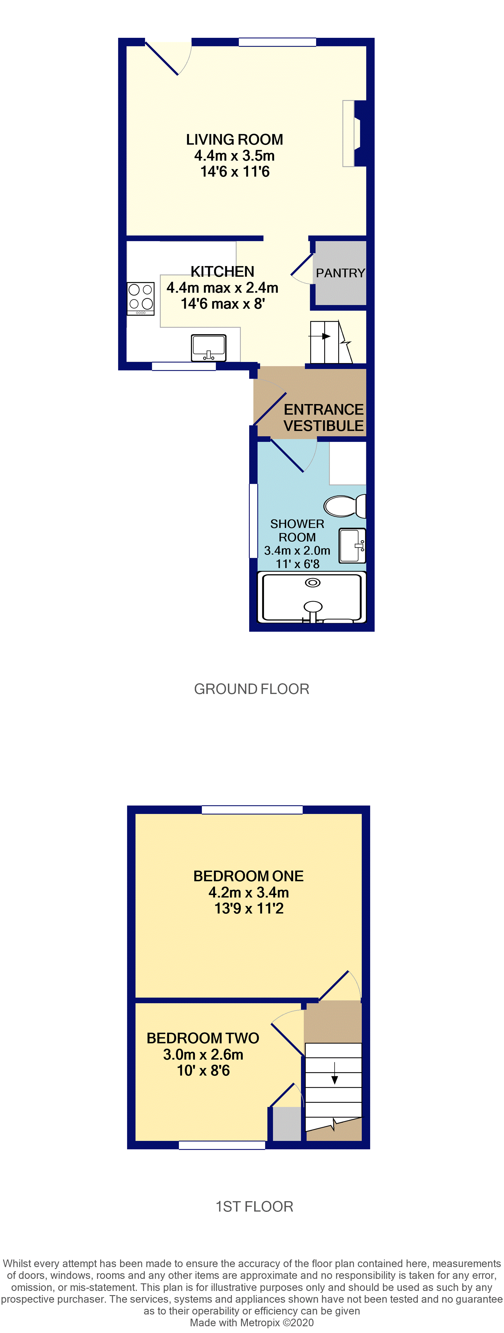 Bilton Lane, Harrogate HG1, 2 bedroom terraced house for sale
