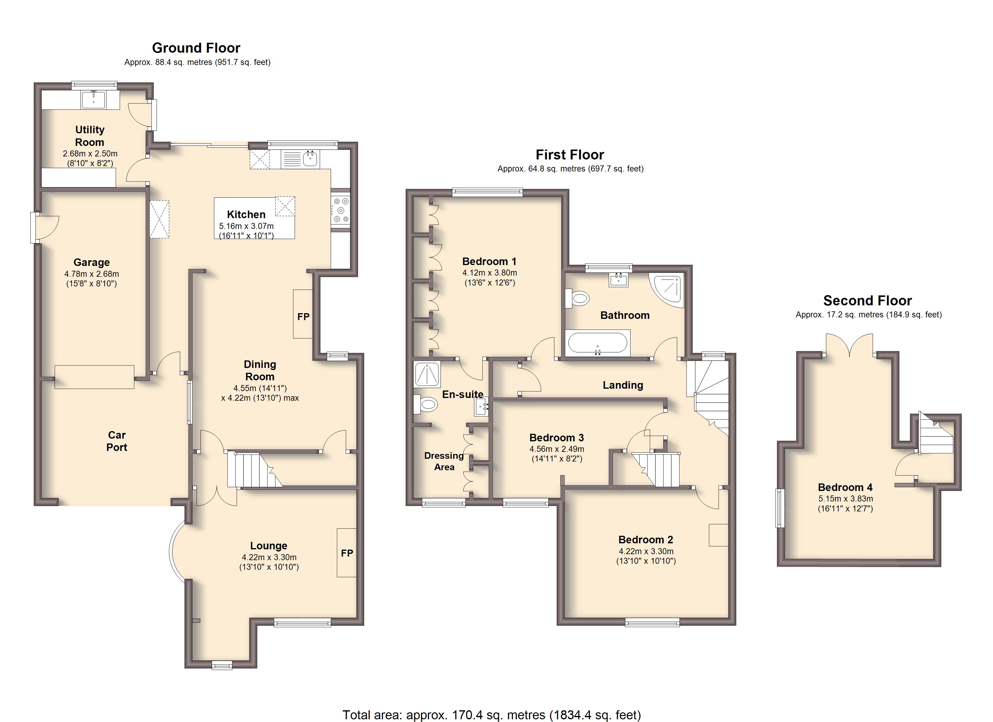 4 Bedrooms Semi-detached house for sale in Main Road, Cutthorpe, Chesterfield S42