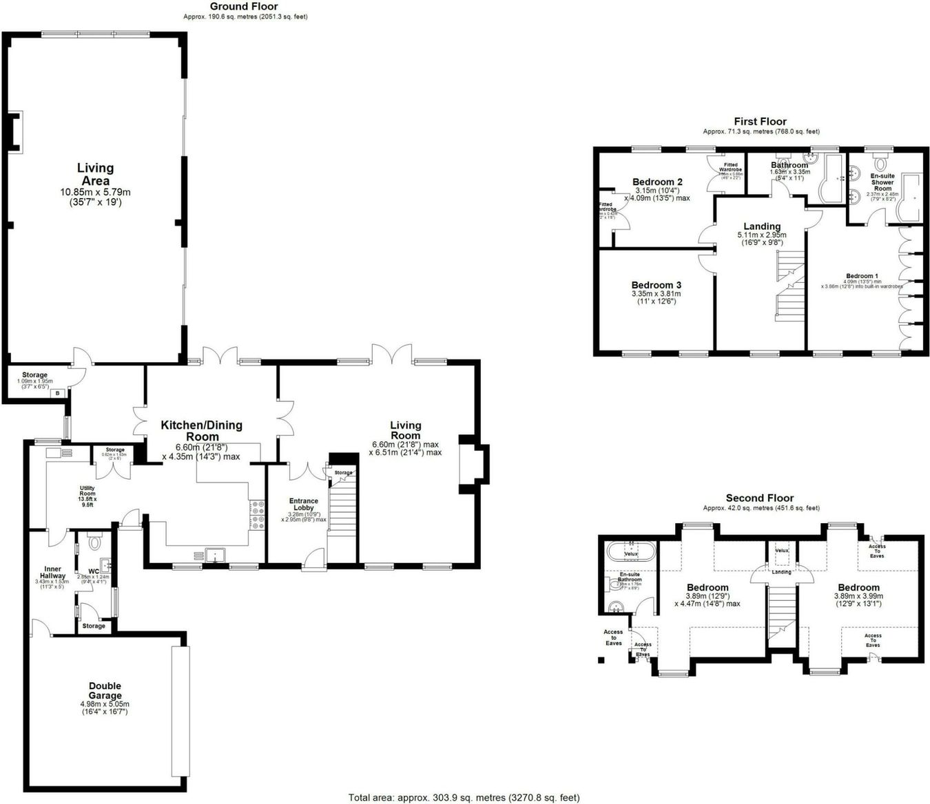 8, Moors Close, Colchester floorplan
