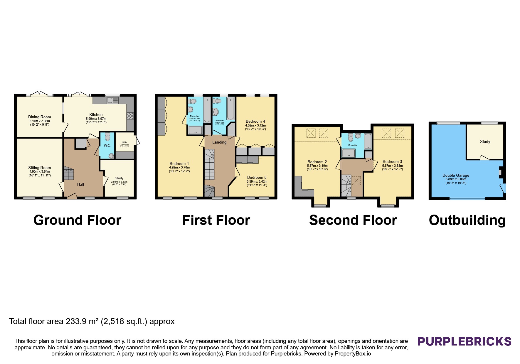 20, Kirby Street, Barton Seagrave, Kettering floorplan