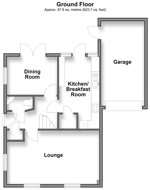 Lower Road, Faversham floorplan