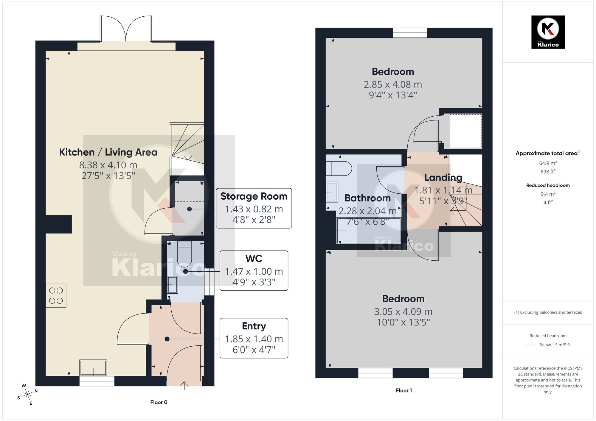 14 Lucks Avenue, Birmingham floorplan