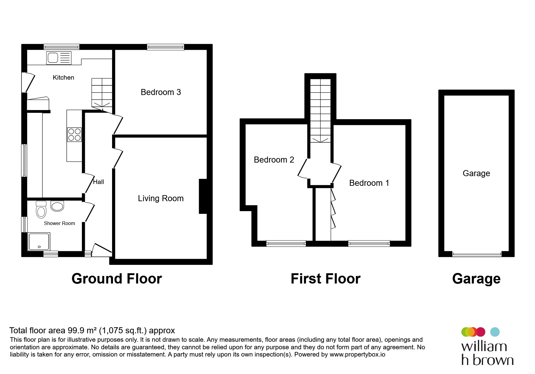9, Redhill Avenue, Wakefield floorplan