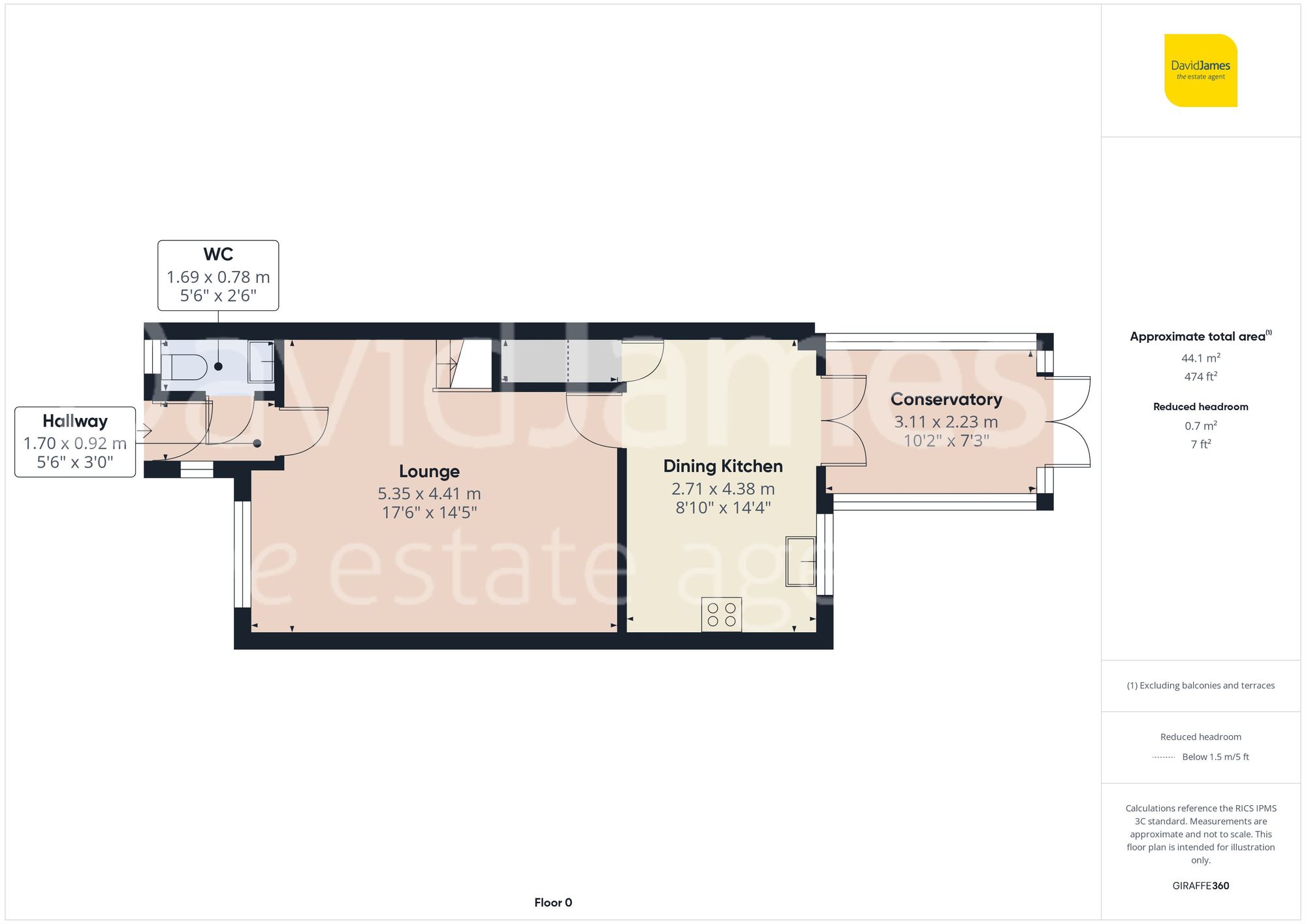 10 Ashcourt Gardens, Sutton-In-Ashfield floorplan