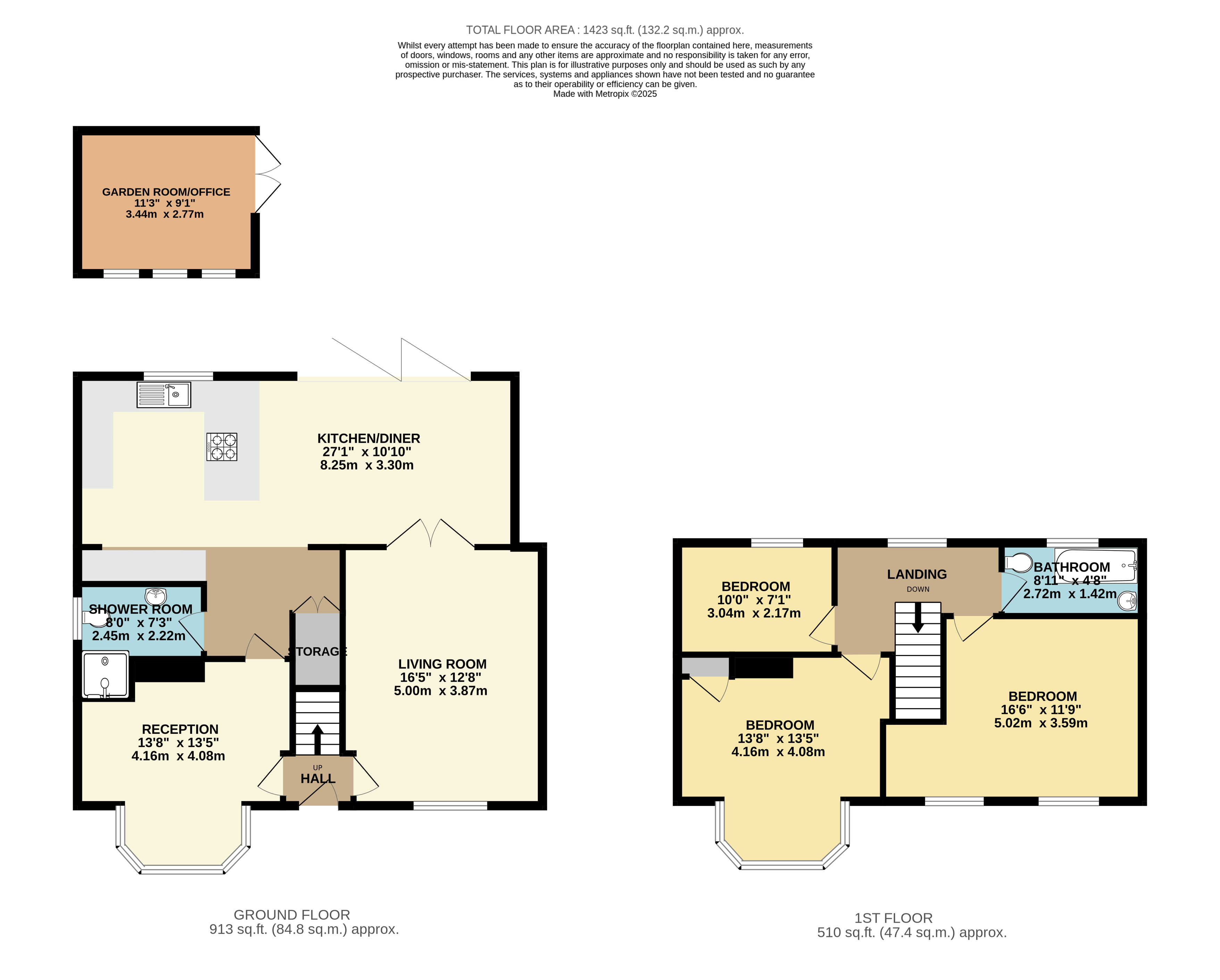 32, Sylvan Way, Bristol floorplan
