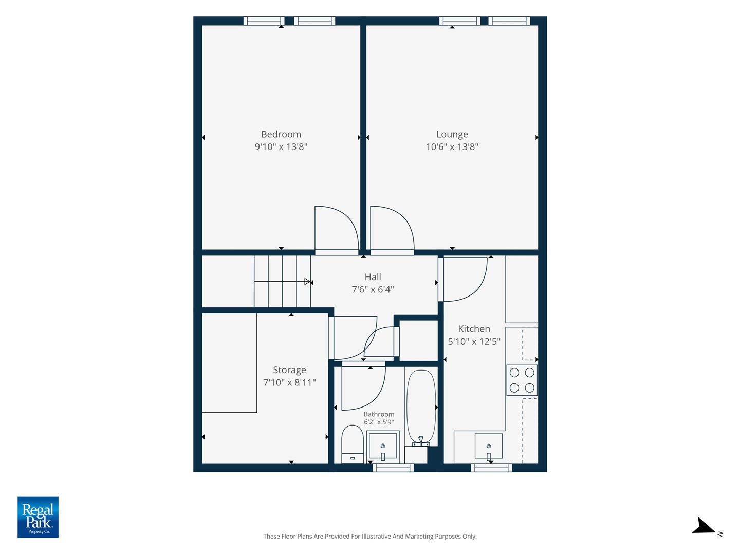 91, Gatenby, Peterborough floorplan