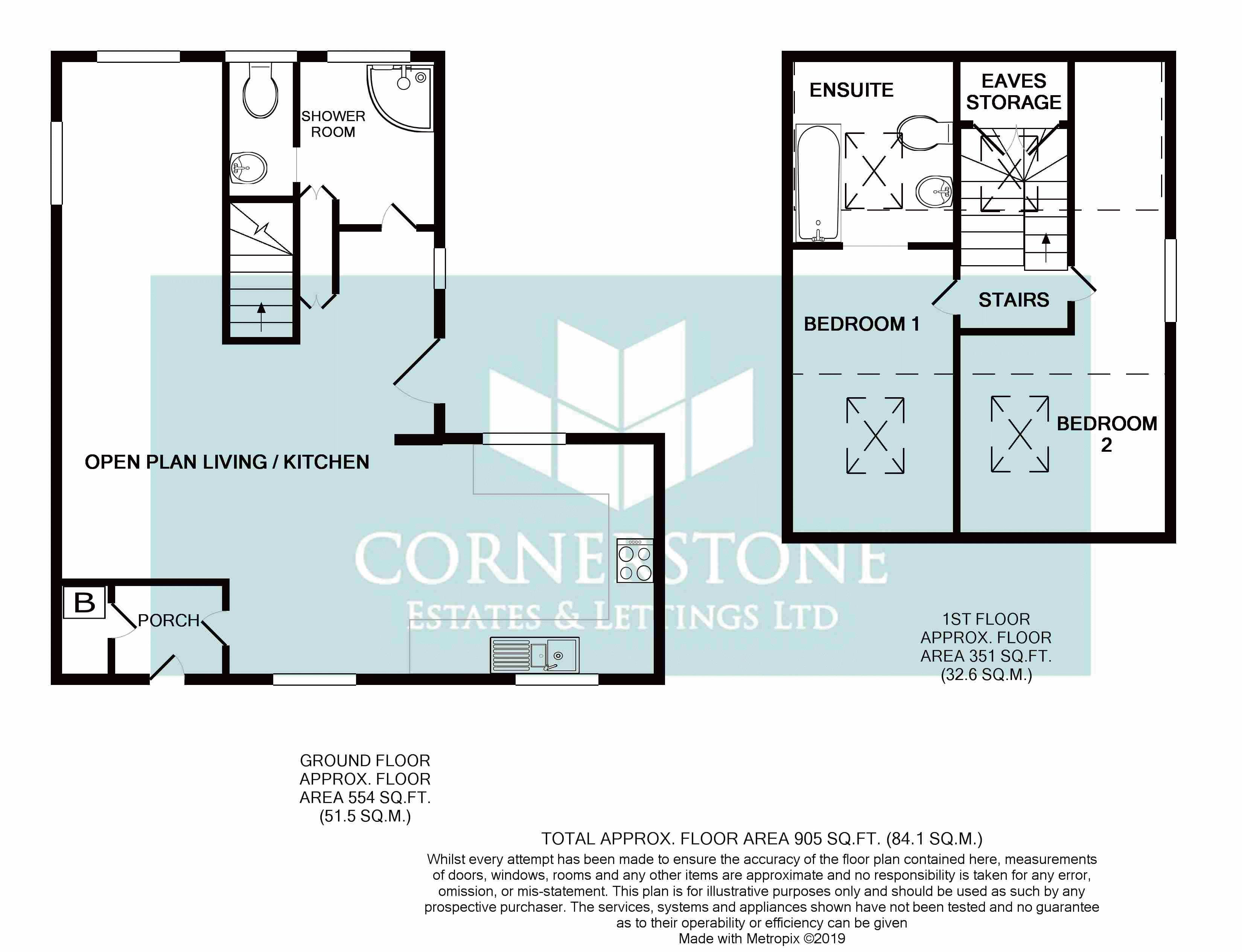 2 Bedrooms Detached house for sale in Den Lane, Springhead, Oldham OL4