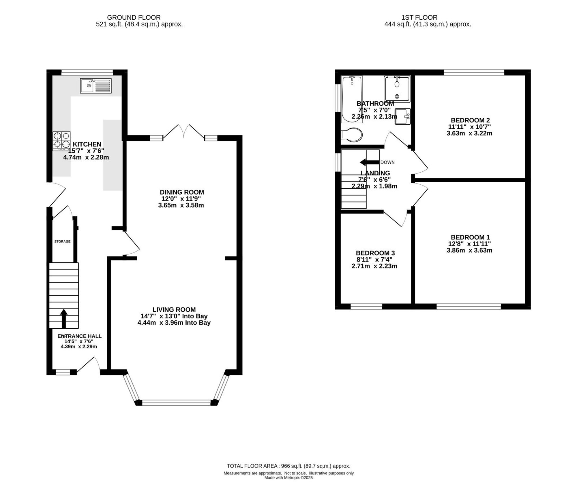 246 Mauldeth Road, Manchester floorplan