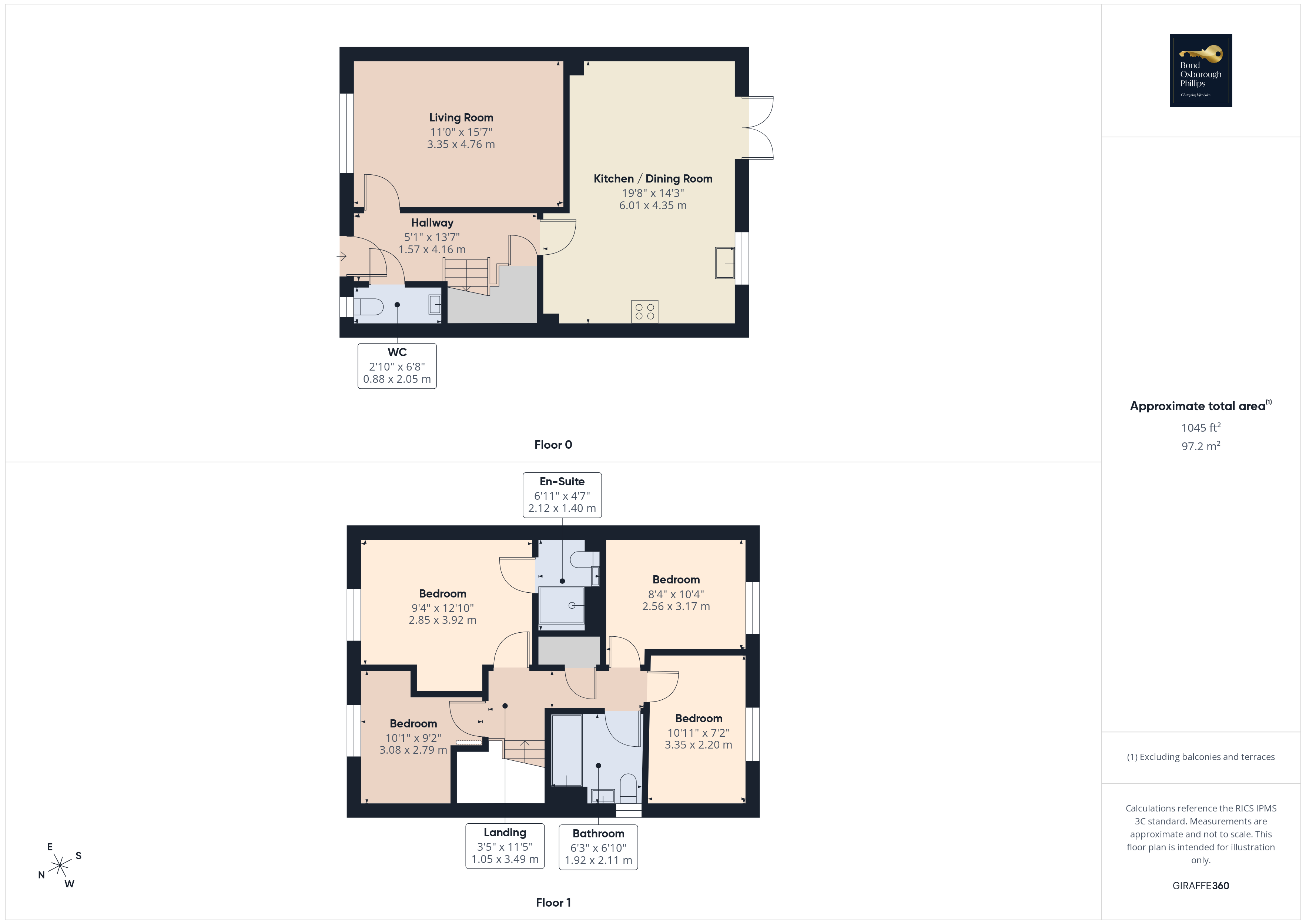 39, Trevarner Meadow, Cornwall floorplan