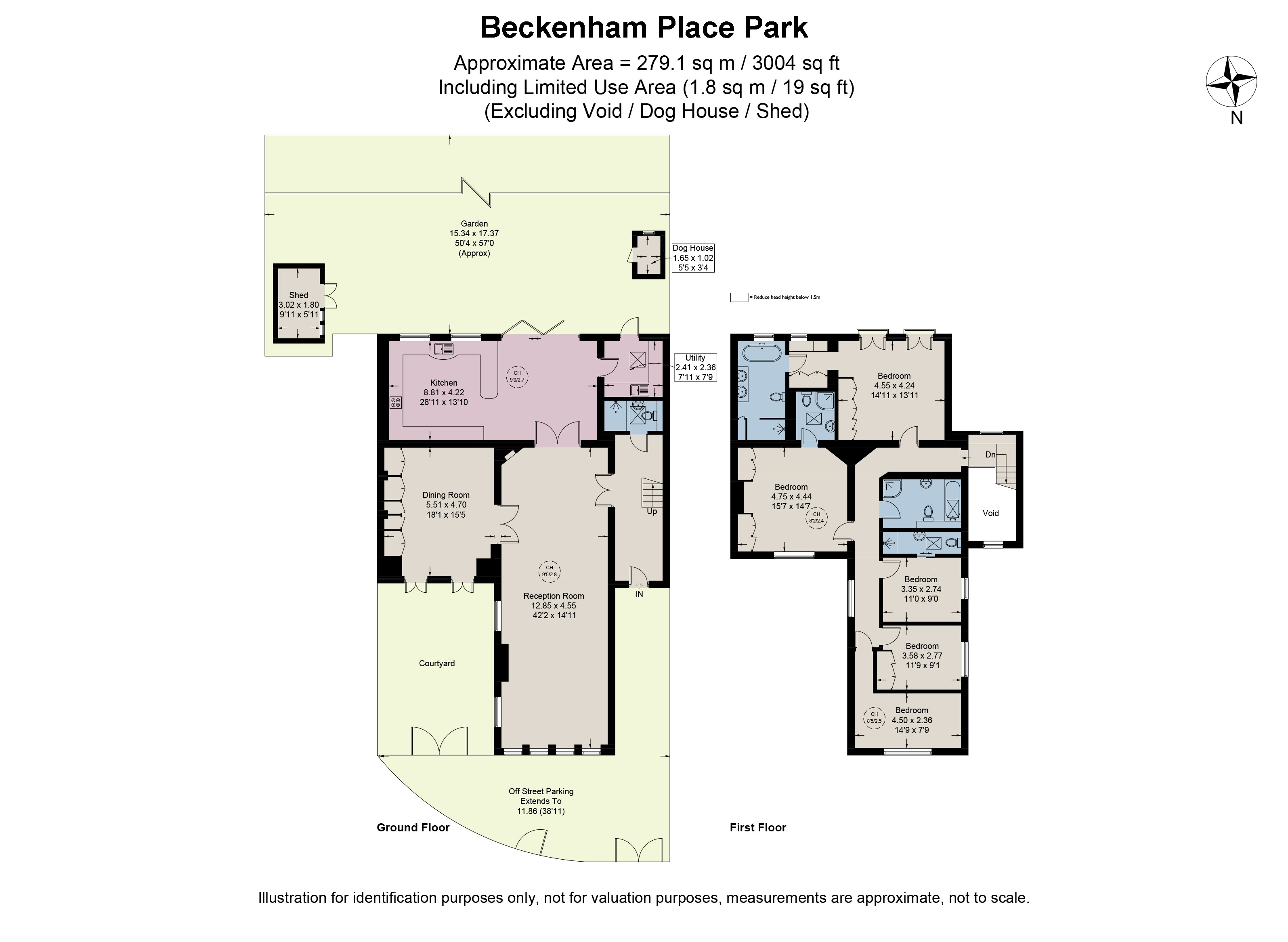 St. Margarets Cottage,, Beckenham Place Park, Beckenham floorplan