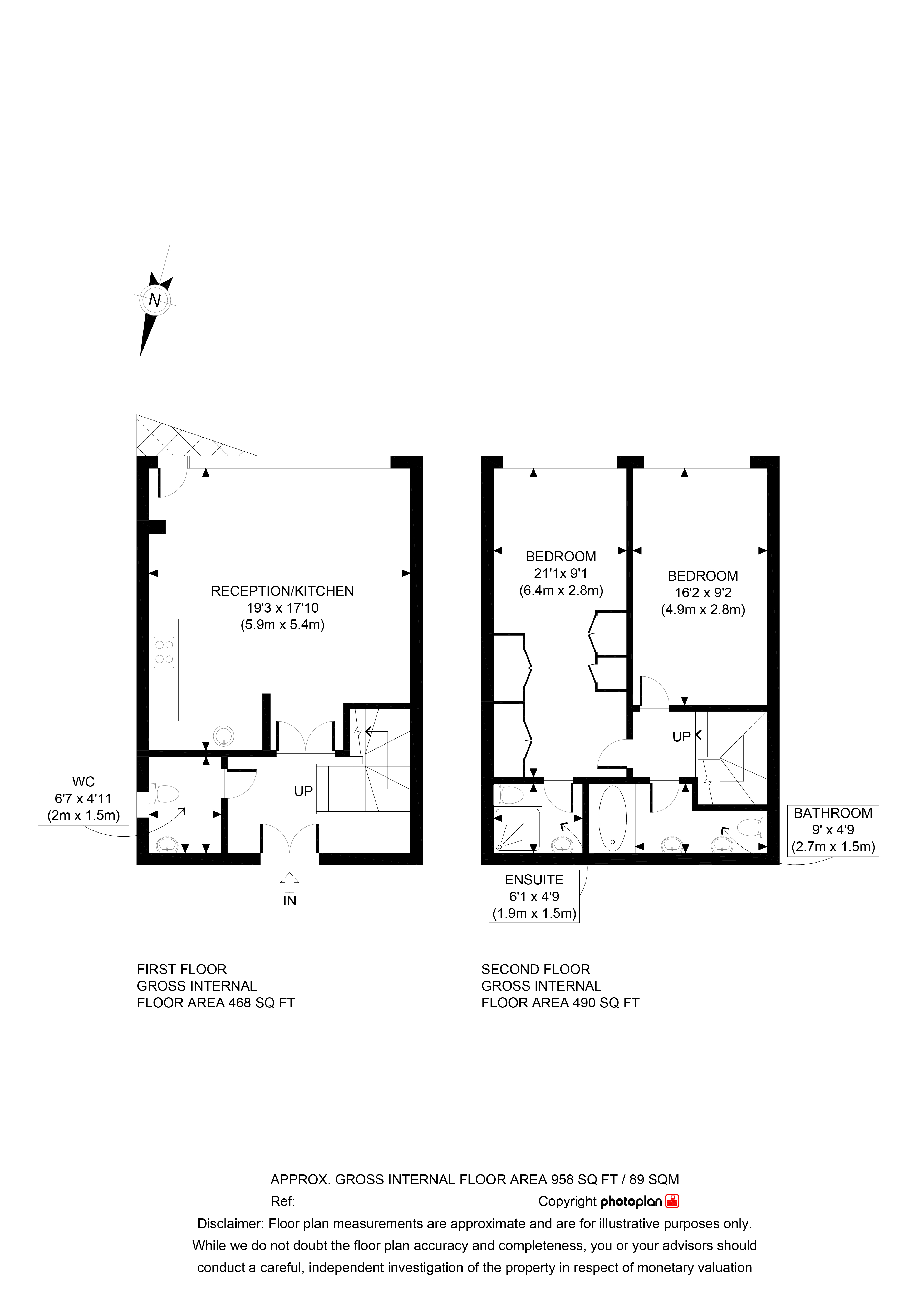2 Bedrooms Flat to rent in Micawber Street, Old Street, London N1
