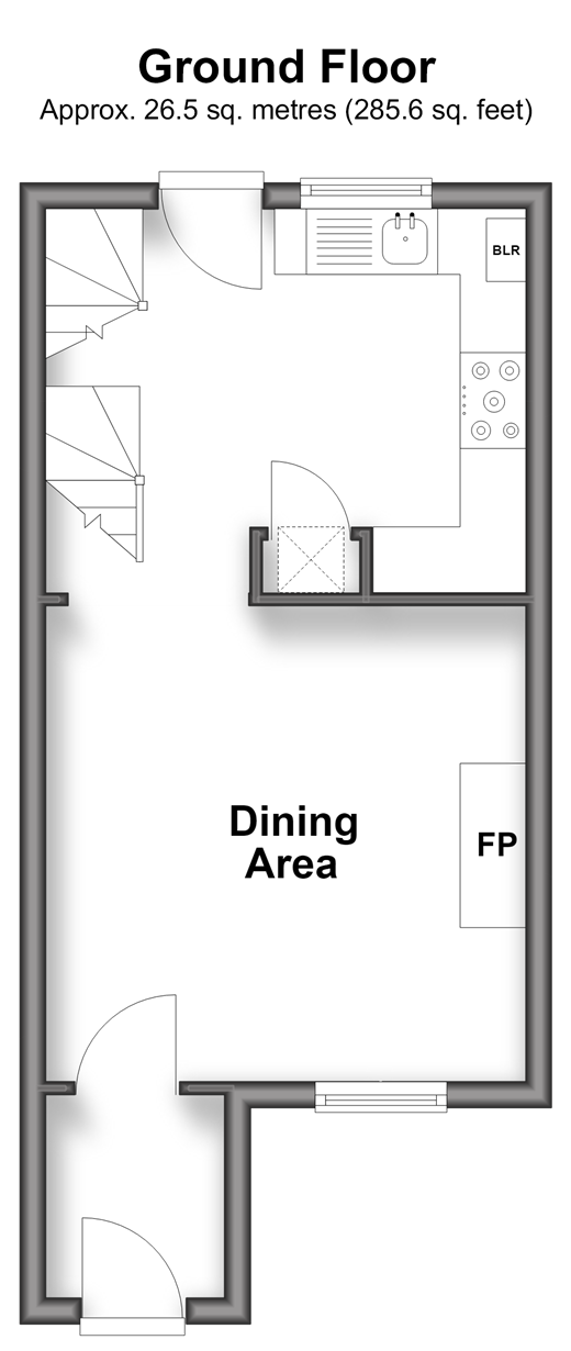 Hartnup Street, Maidstone floorplan