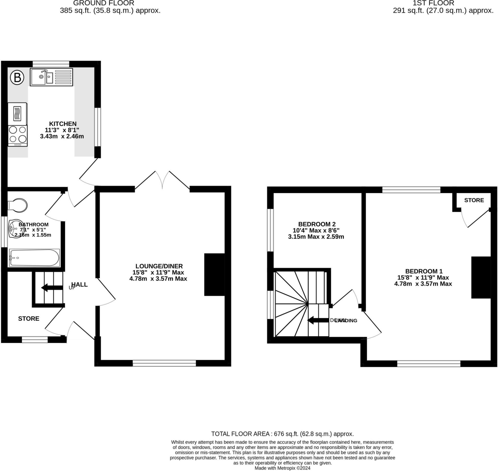 89, West Avenue, Northwich floorplan