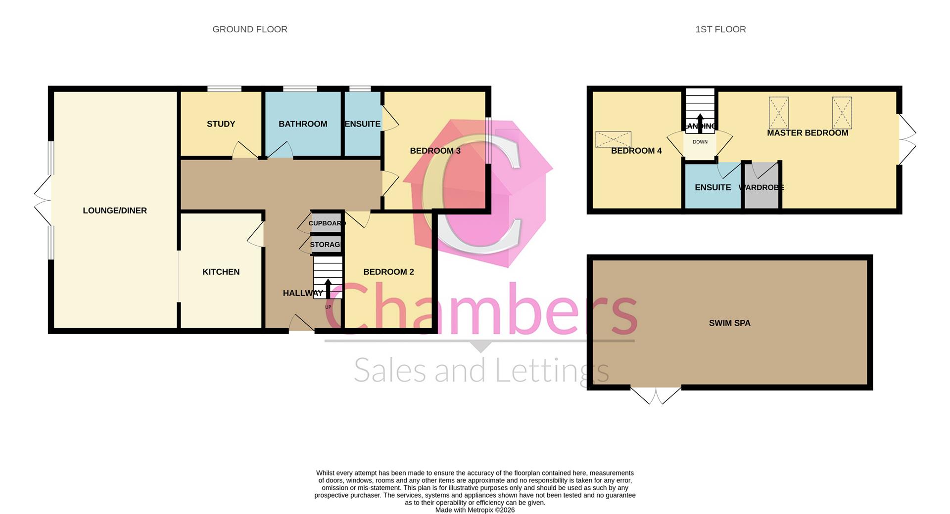 4, Manor Crescent, Southampton floorplan