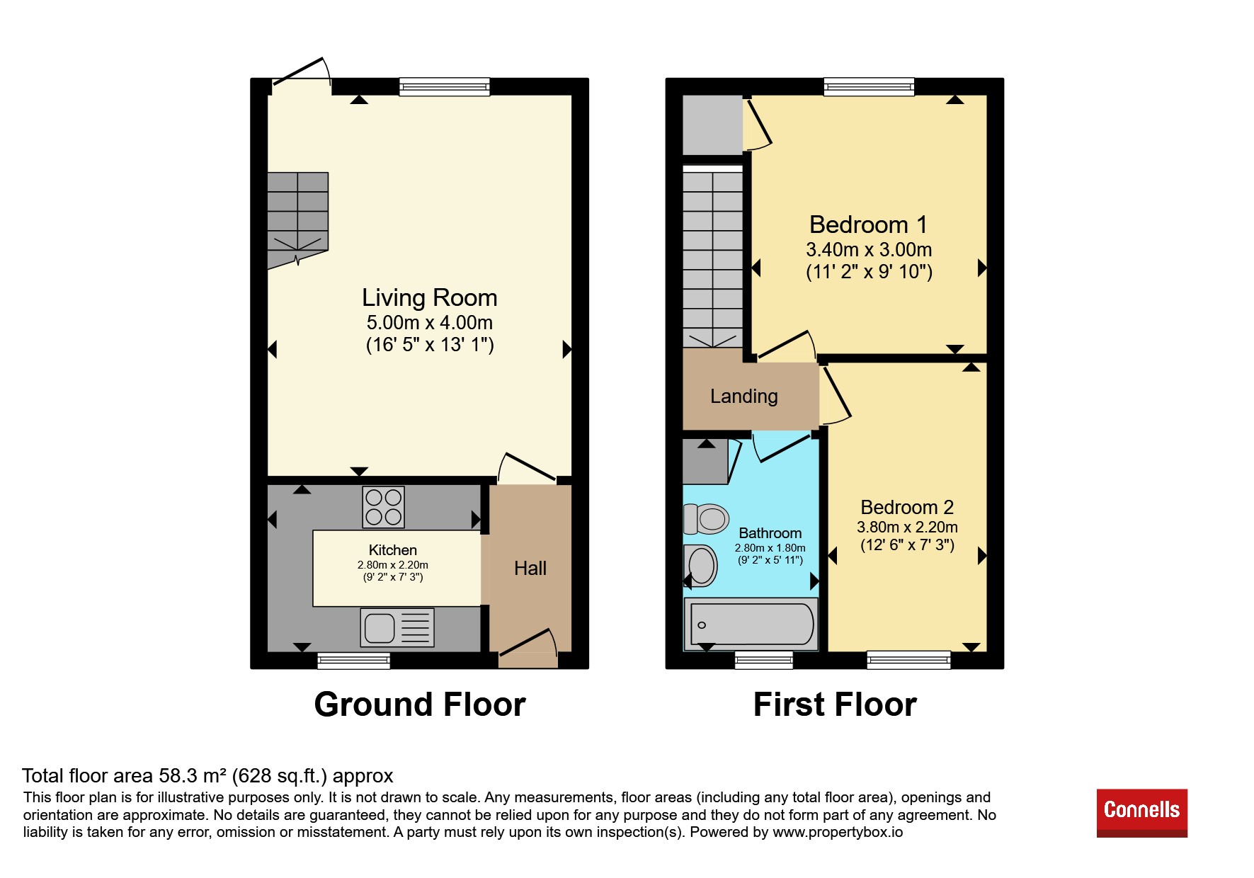 23, Atkins Close, Milton Keynes floorplan