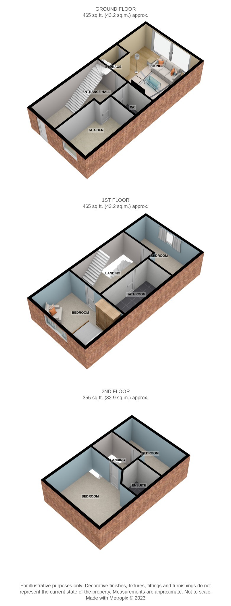40, Peveril Street, Bolton floorplan