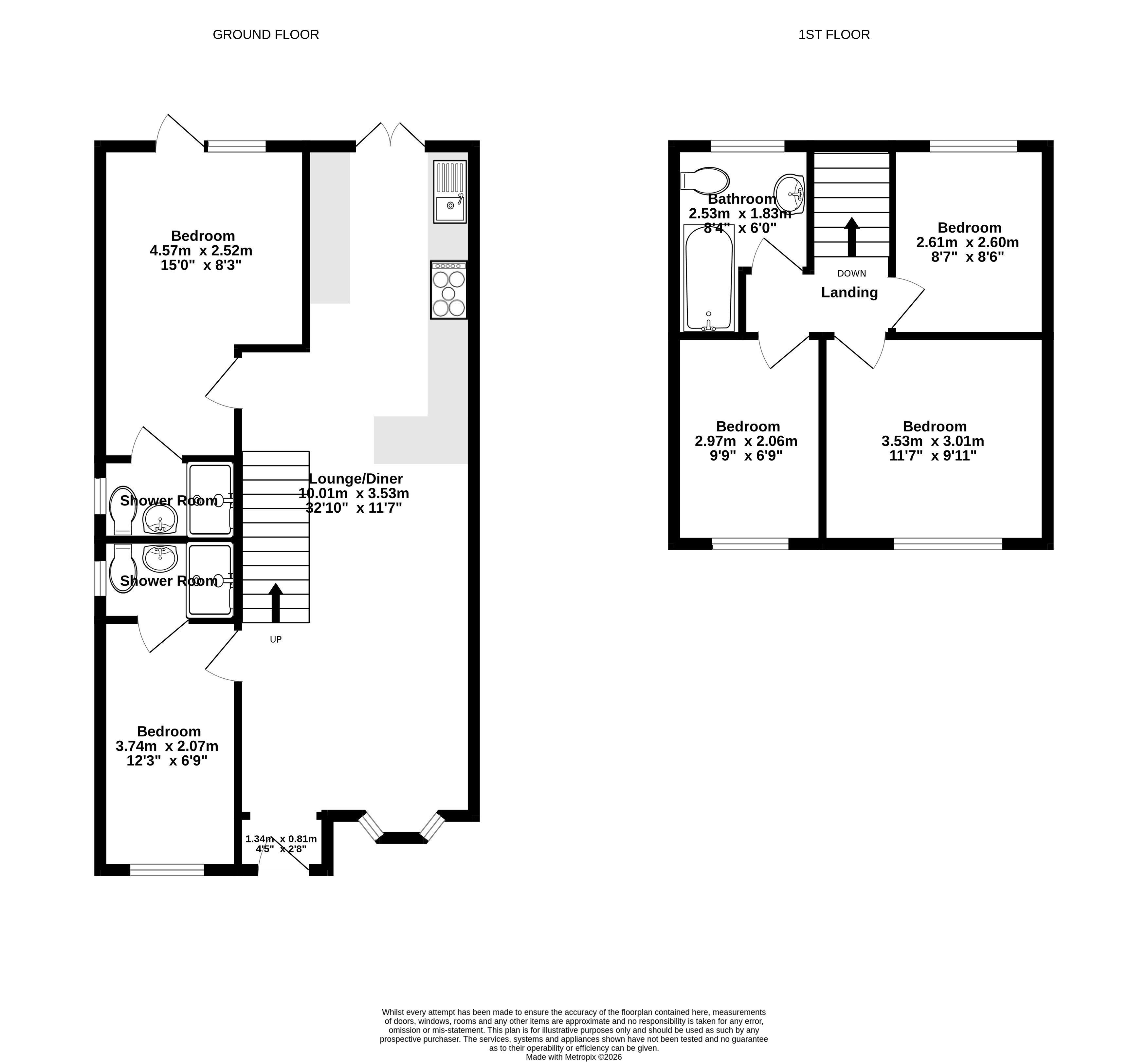 16, Langham Place, Surrey floorplan