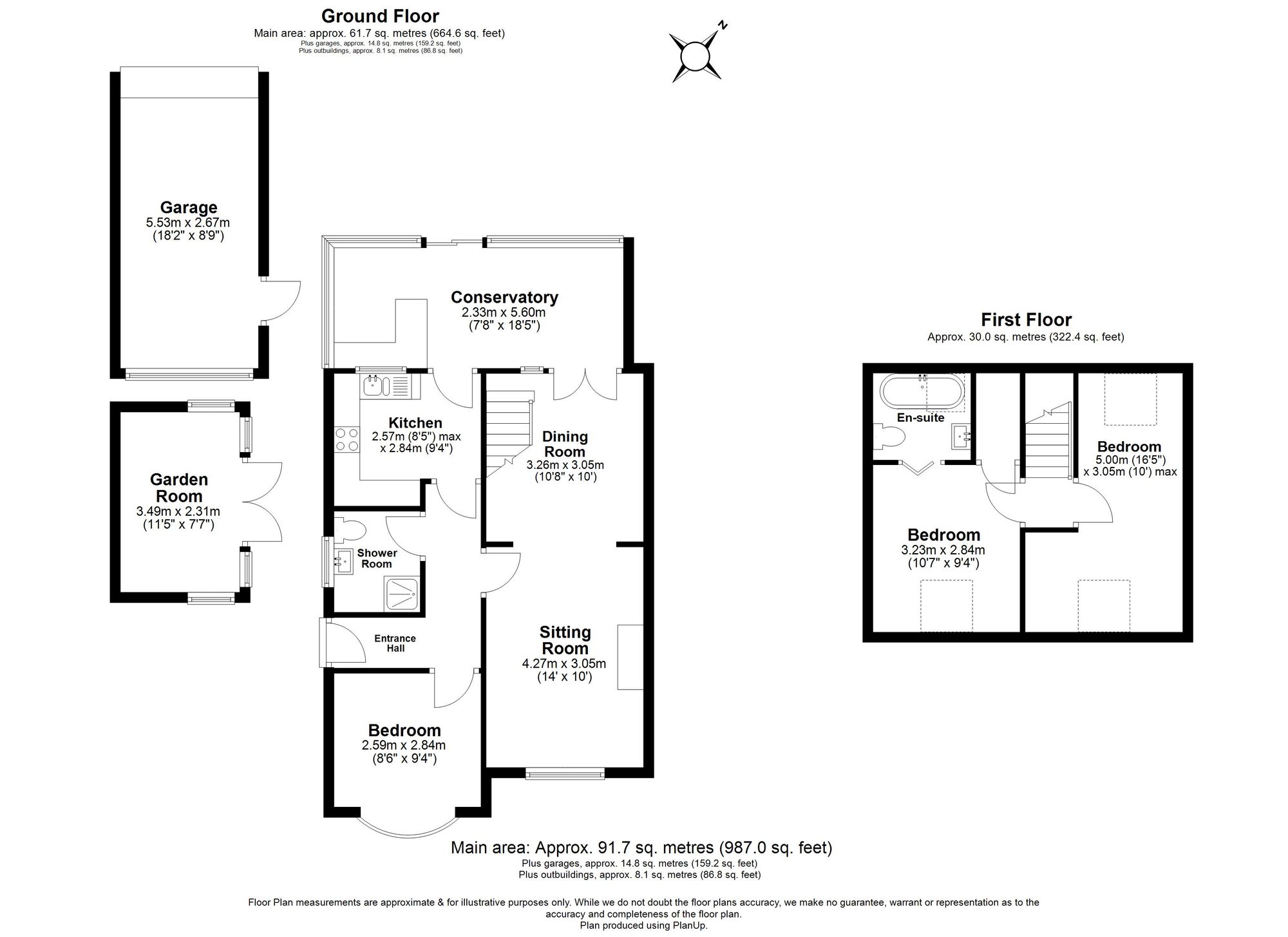 9 Station Road, Henlow floorplan