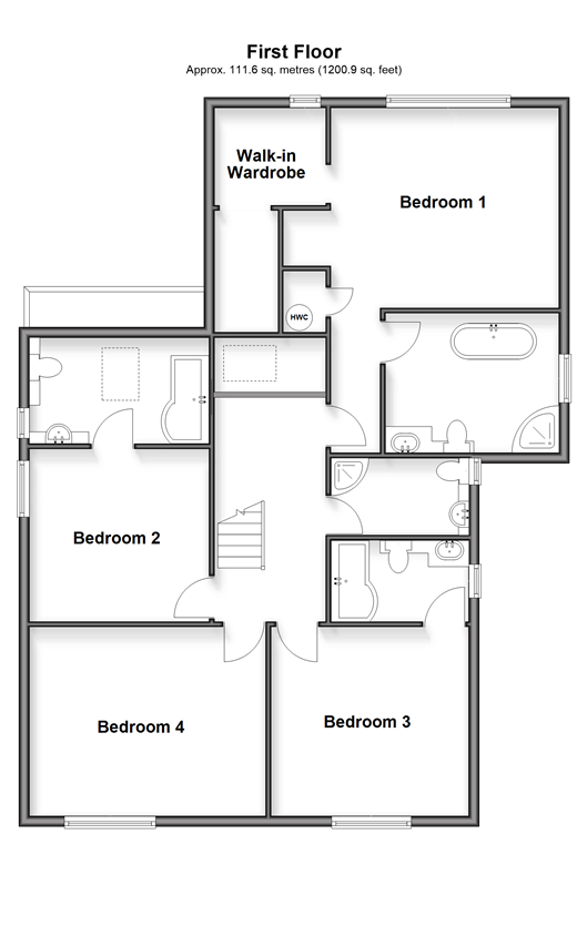 Perry Hill Cliffe, Rochester floorplan