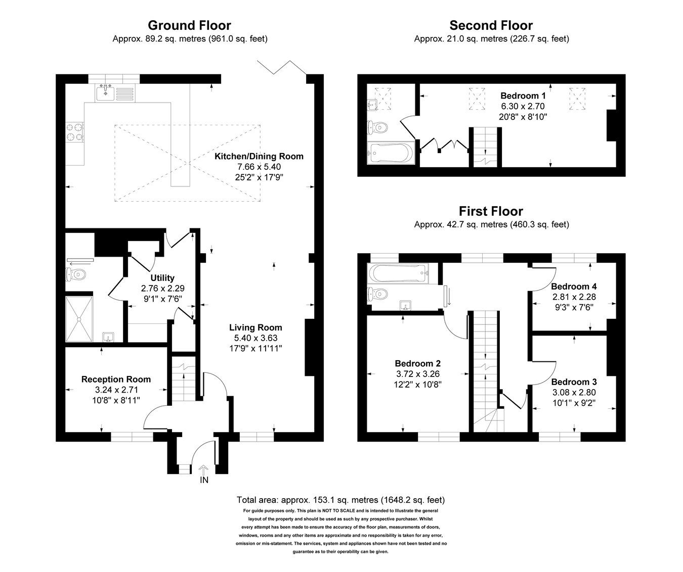55, Moreteyne Road, Bedford floorplan