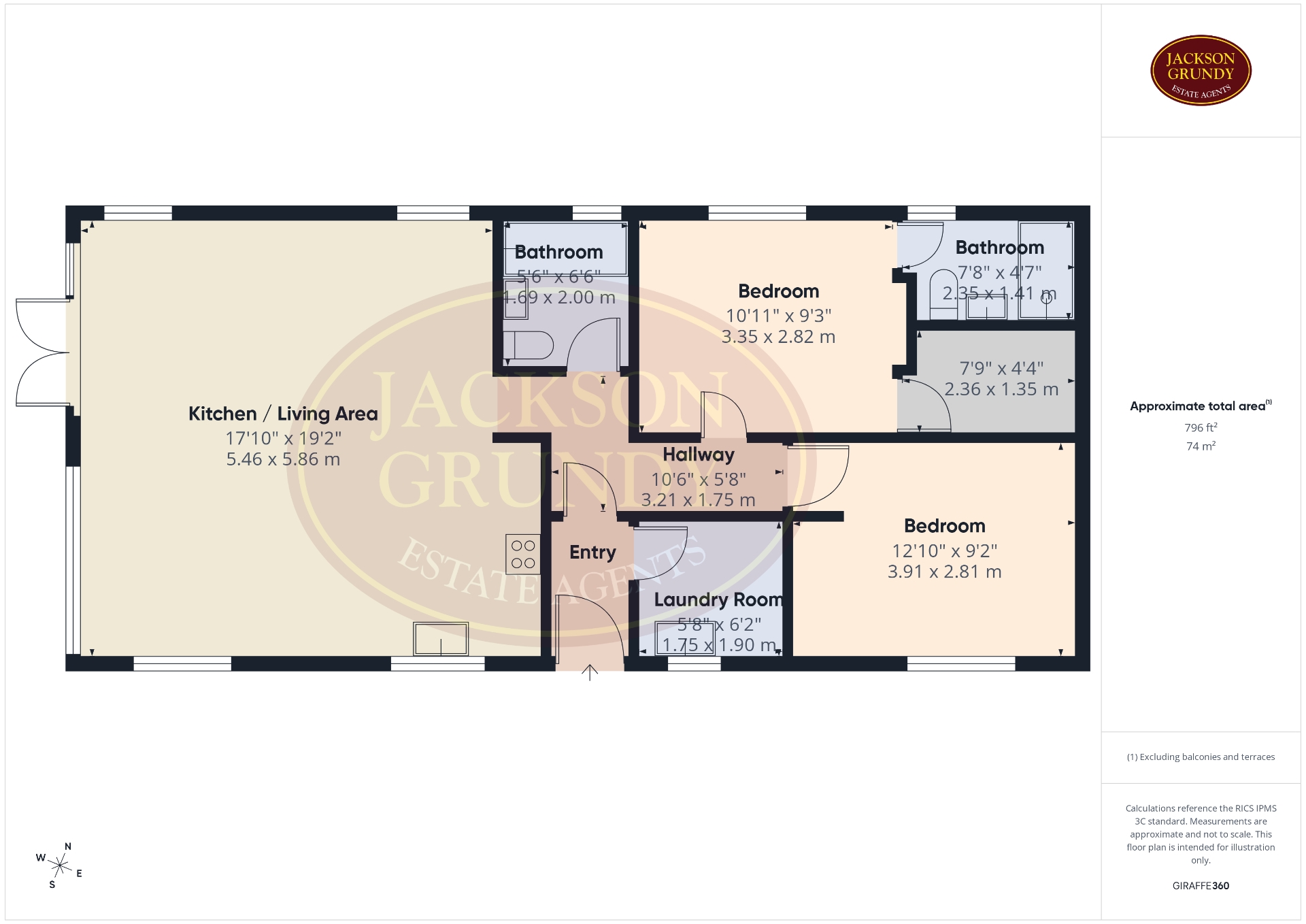 21, Kingfisher, Sywell floorplan