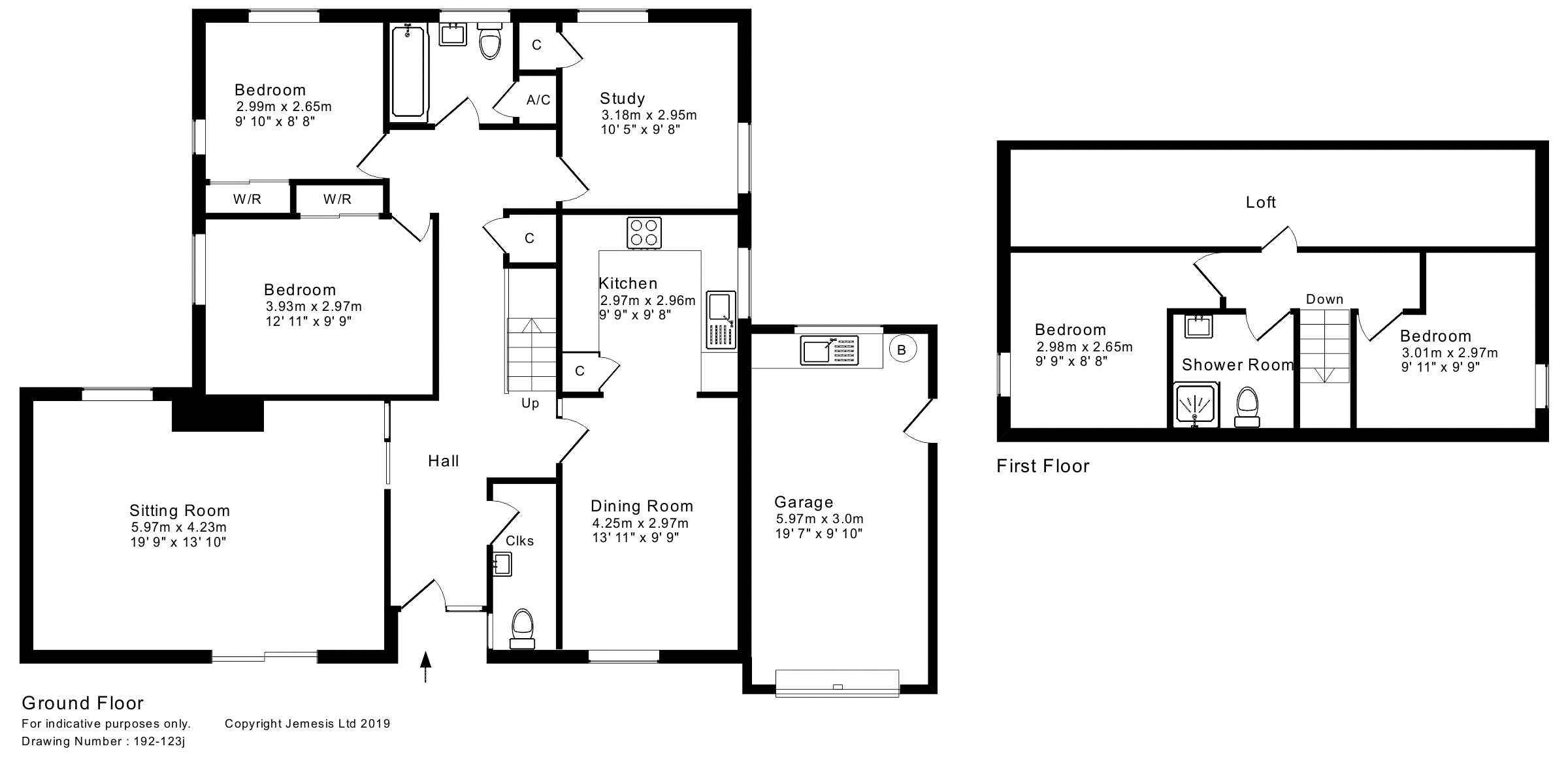 5 Bedrooms Detached bungalow for sale in Water Lane, Butleigh, Glastonbury BA6