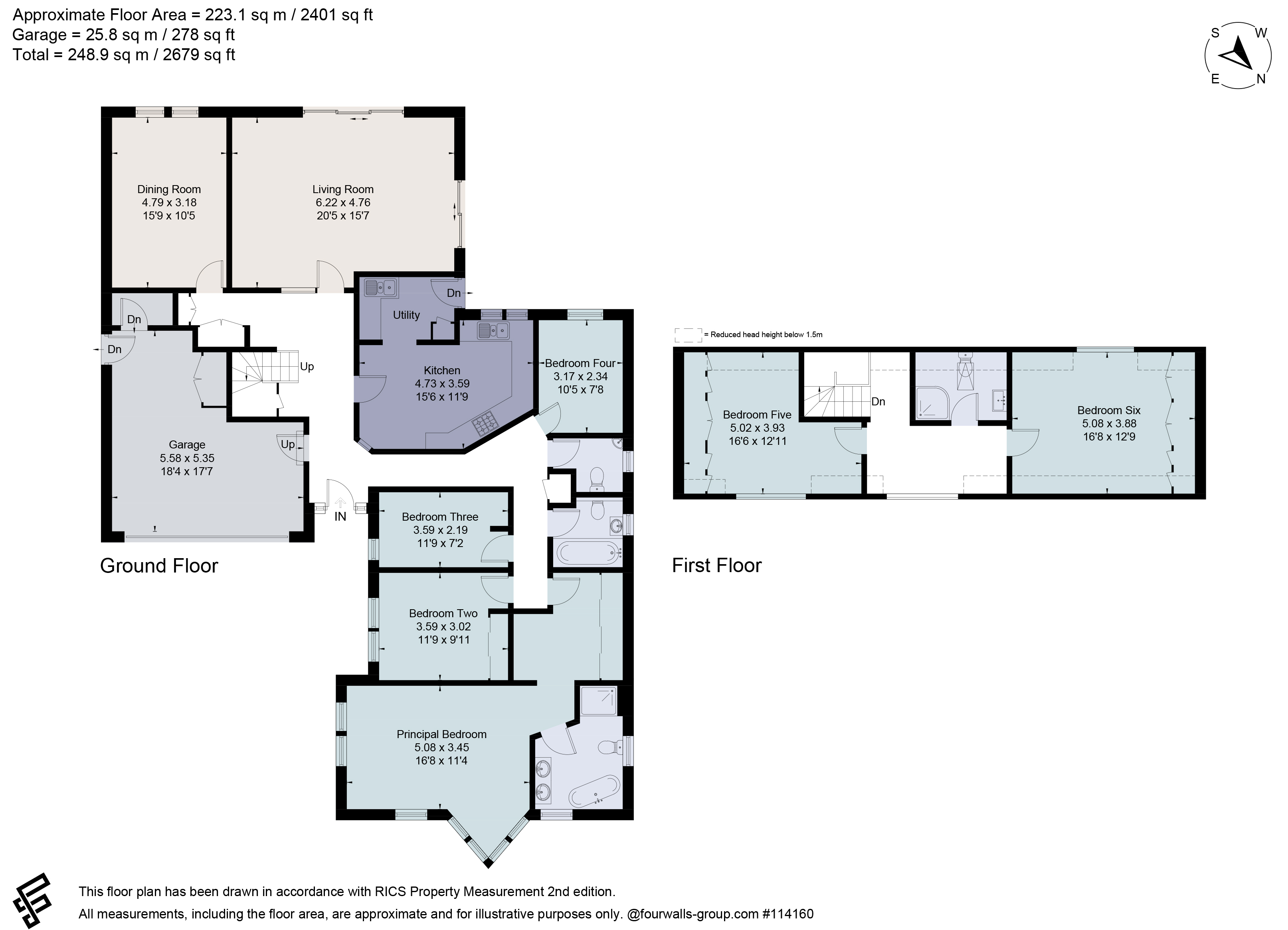 23, Clevedon Road, North Somerset floorplan