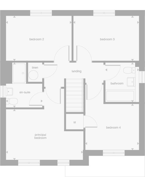 6, Off B6392, Bonnyrigg floorplan