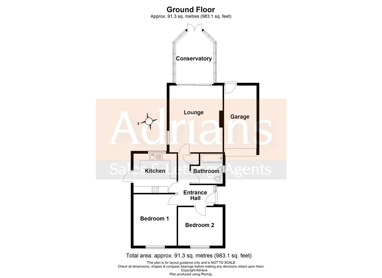 7, White Mead, Chelmsford floorplan