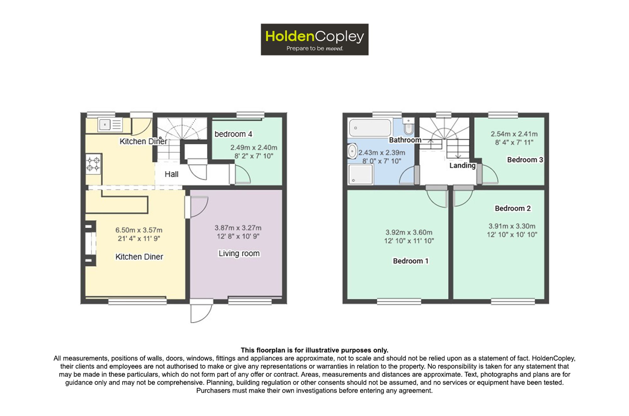 9 Cross Drive, Mansfield floorplan
