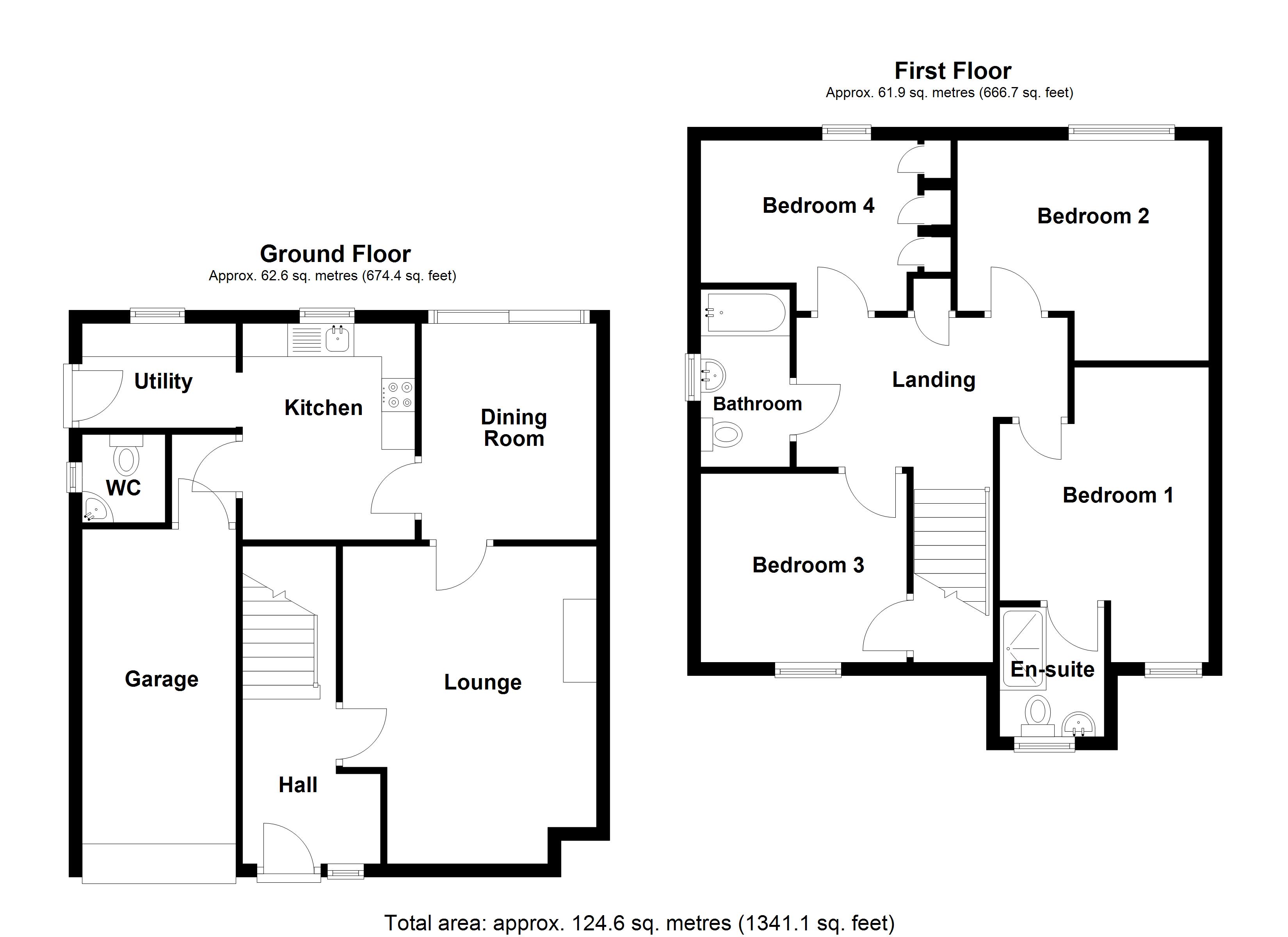 23, Pavilion Gardens, Lincolnshire floorplan