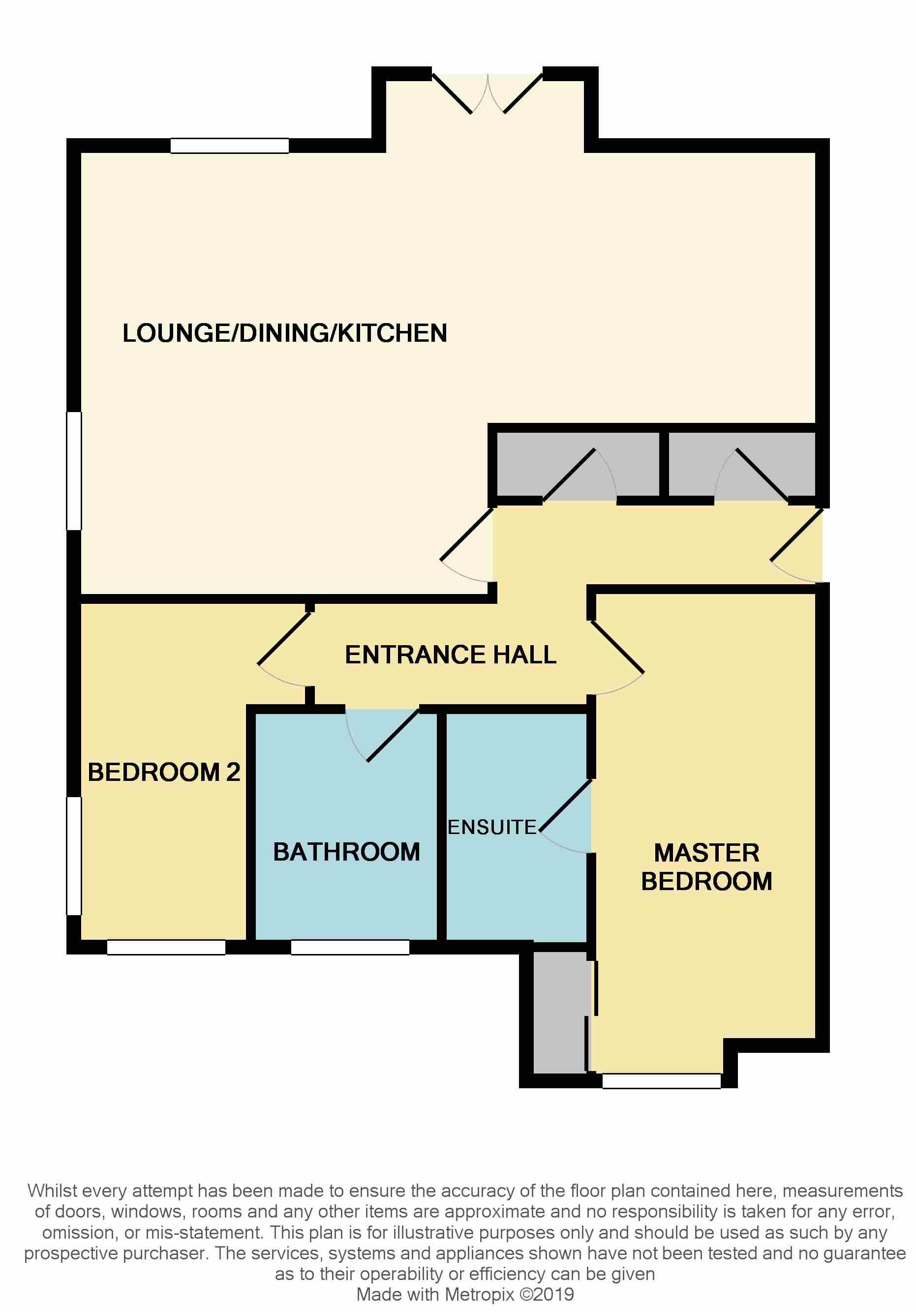 2 Bedrooms Flat for sale in Homerton Street, Bletchley, Milton Keynes MK3