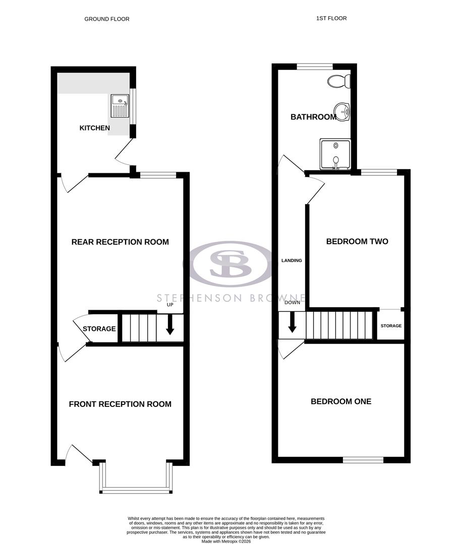 177, Crewe Road, Stoke-On-Trent floorplan