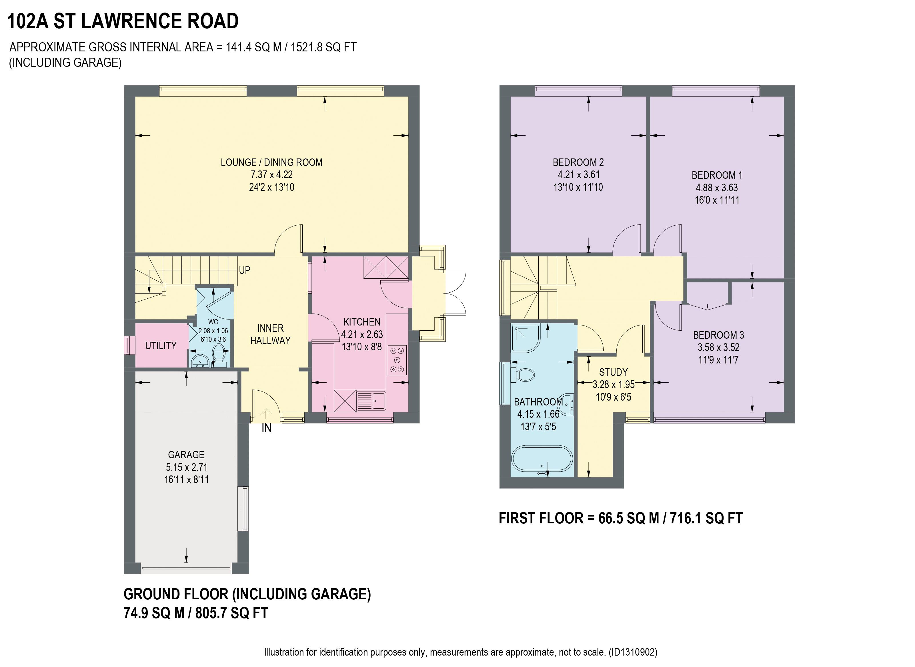 102a, St. Lawrence Road, Chesterfield floorplan