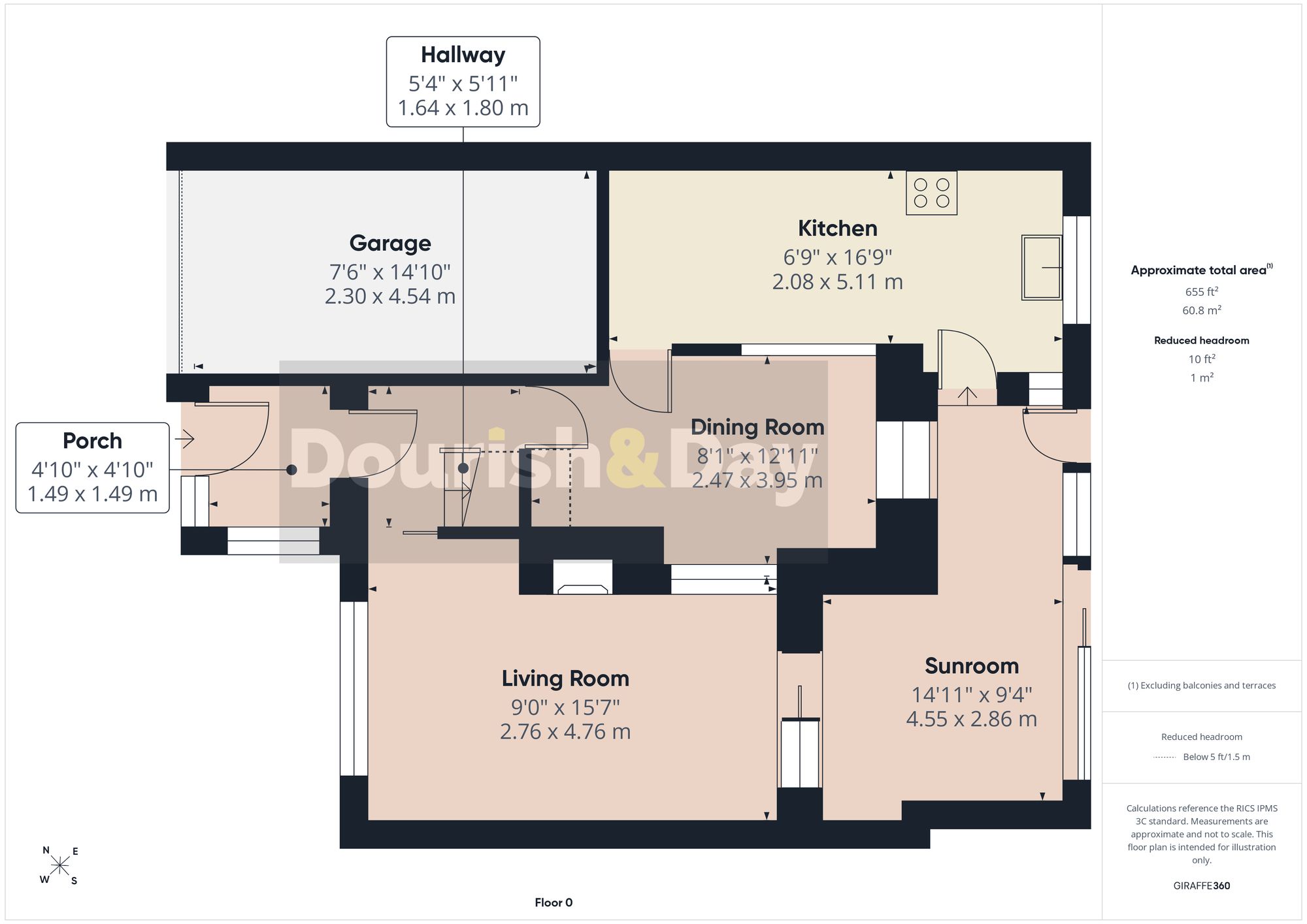81 Littleton Crescent, Stafford floorplan