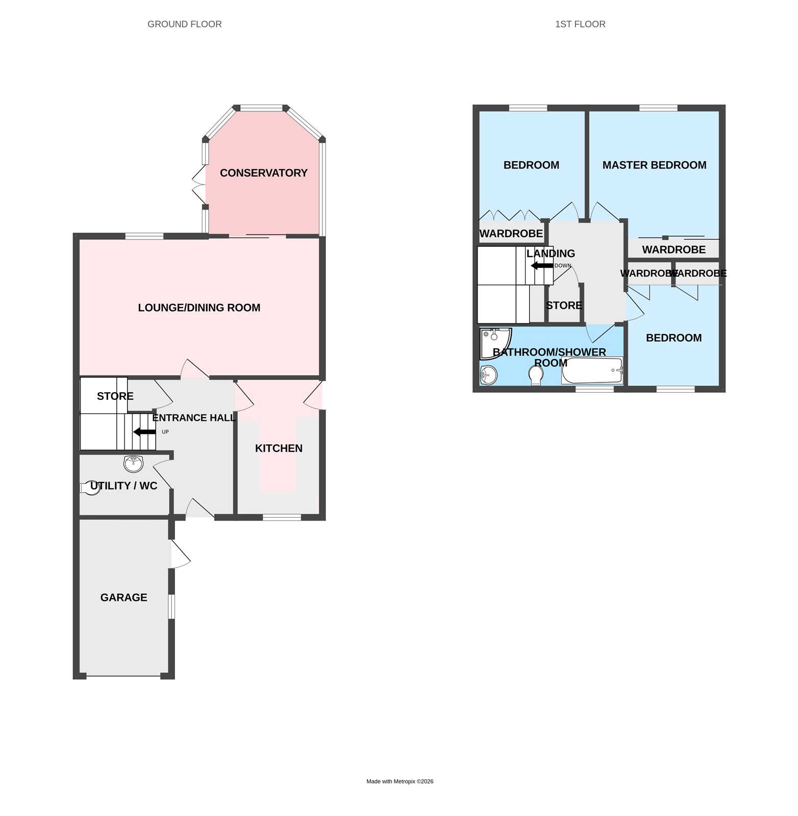 4, Hampton Court, Wellington floorplan