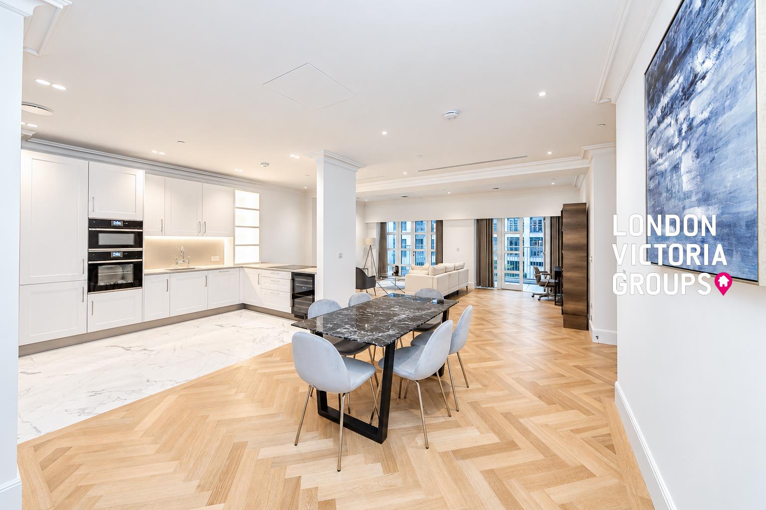 Apartment 6, Millbank Residence, 9 Millbank, London photo 4