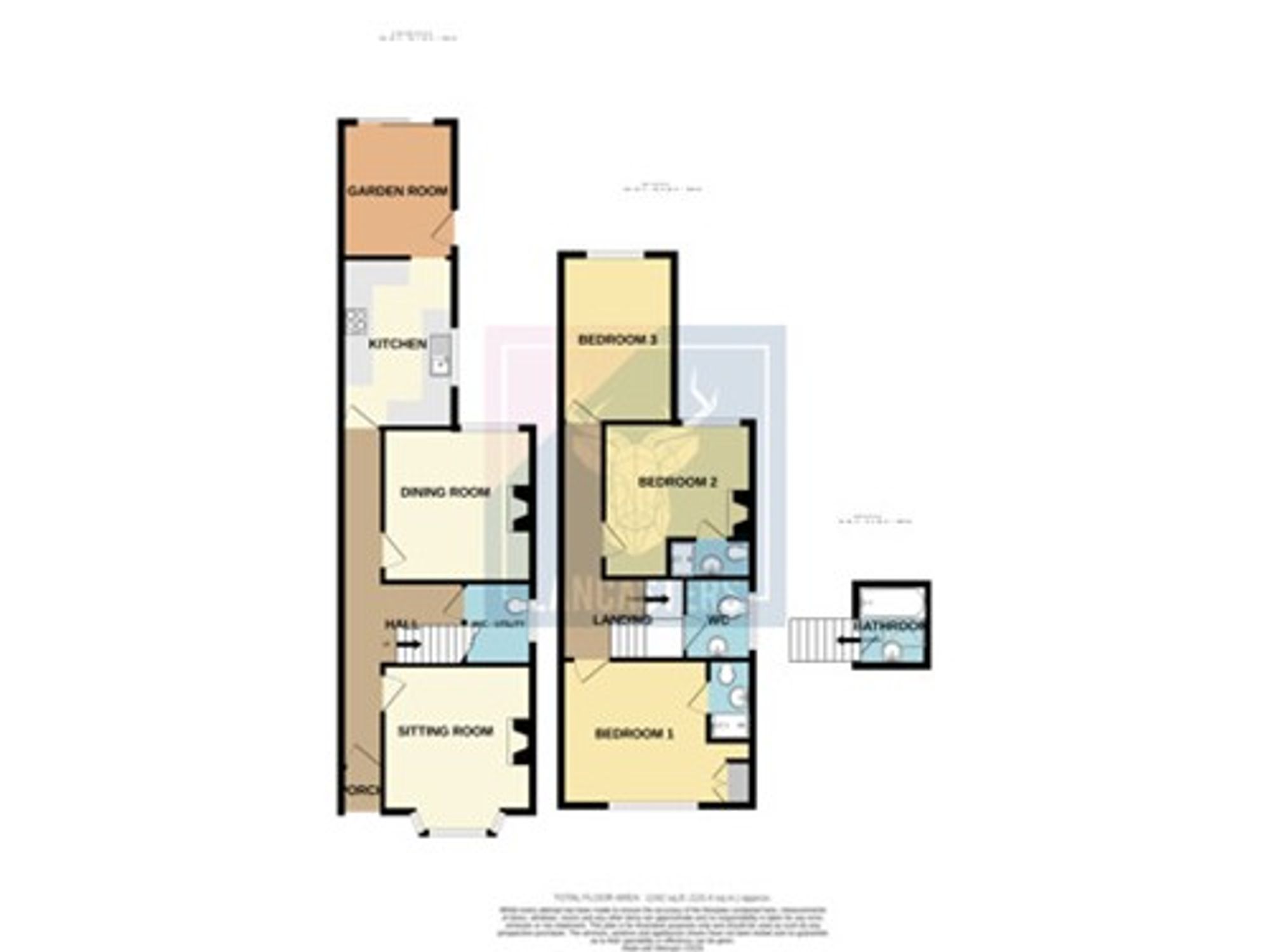 64 Mill Hill Road, Cowes floorplan