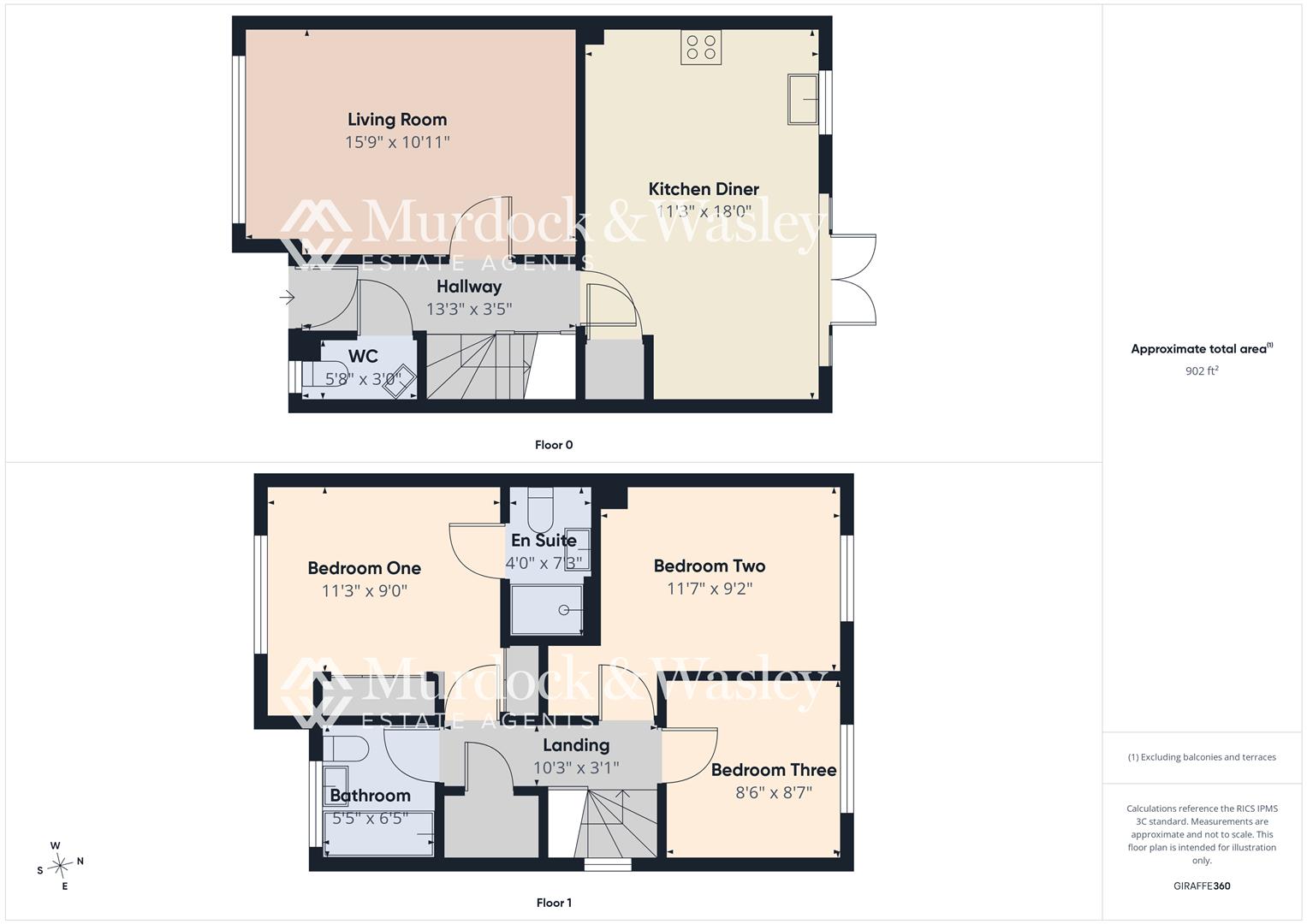 Nicholls Way, Gloucester floorplan