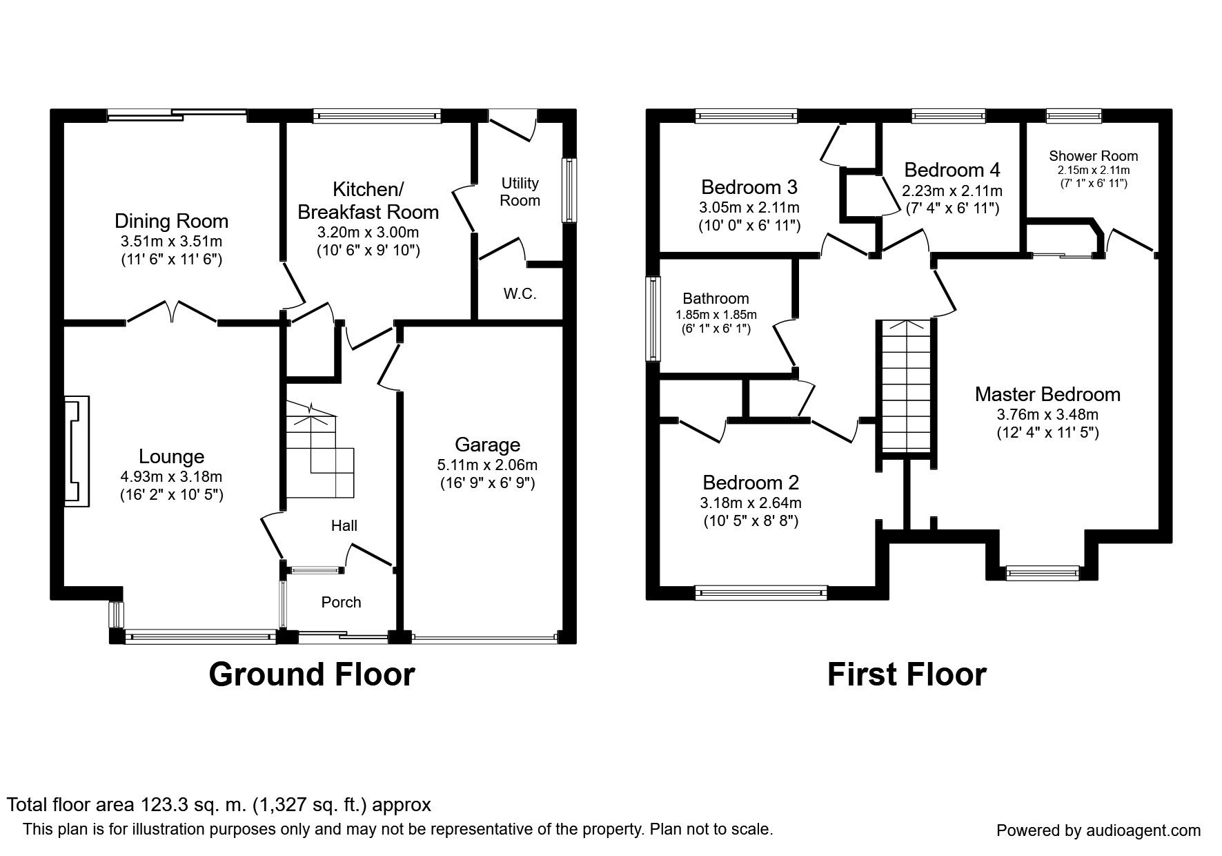 4 Bedrooms Detached house to rent in Stubbs Drive, Stone ST15