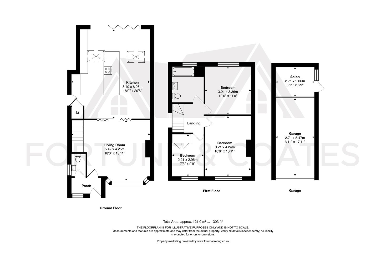 118, Fir Park, Harlow floorplan